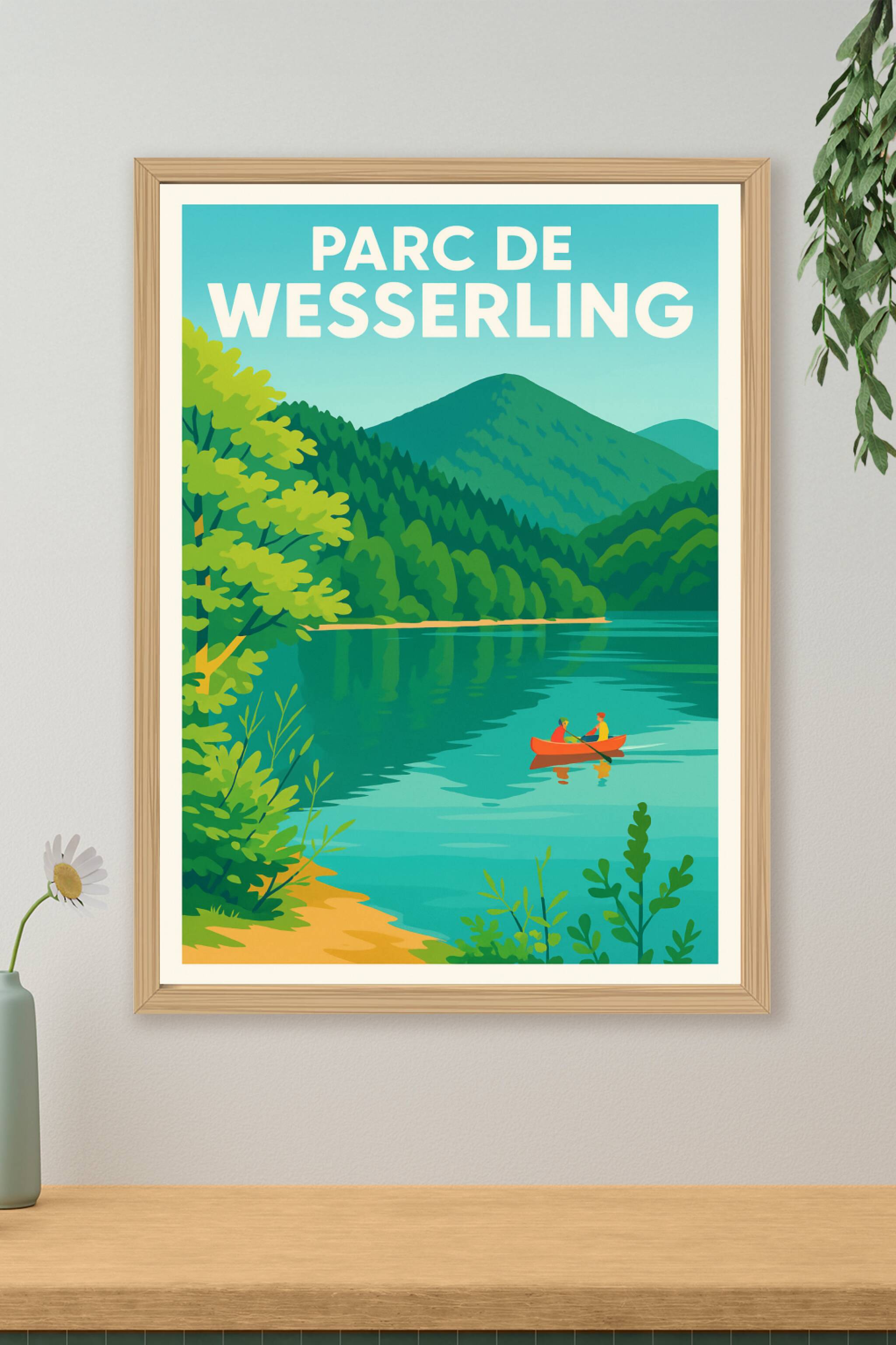 Affiche de Parc de Wesserling - L'évasion au cœur des montagnes alsaciennes