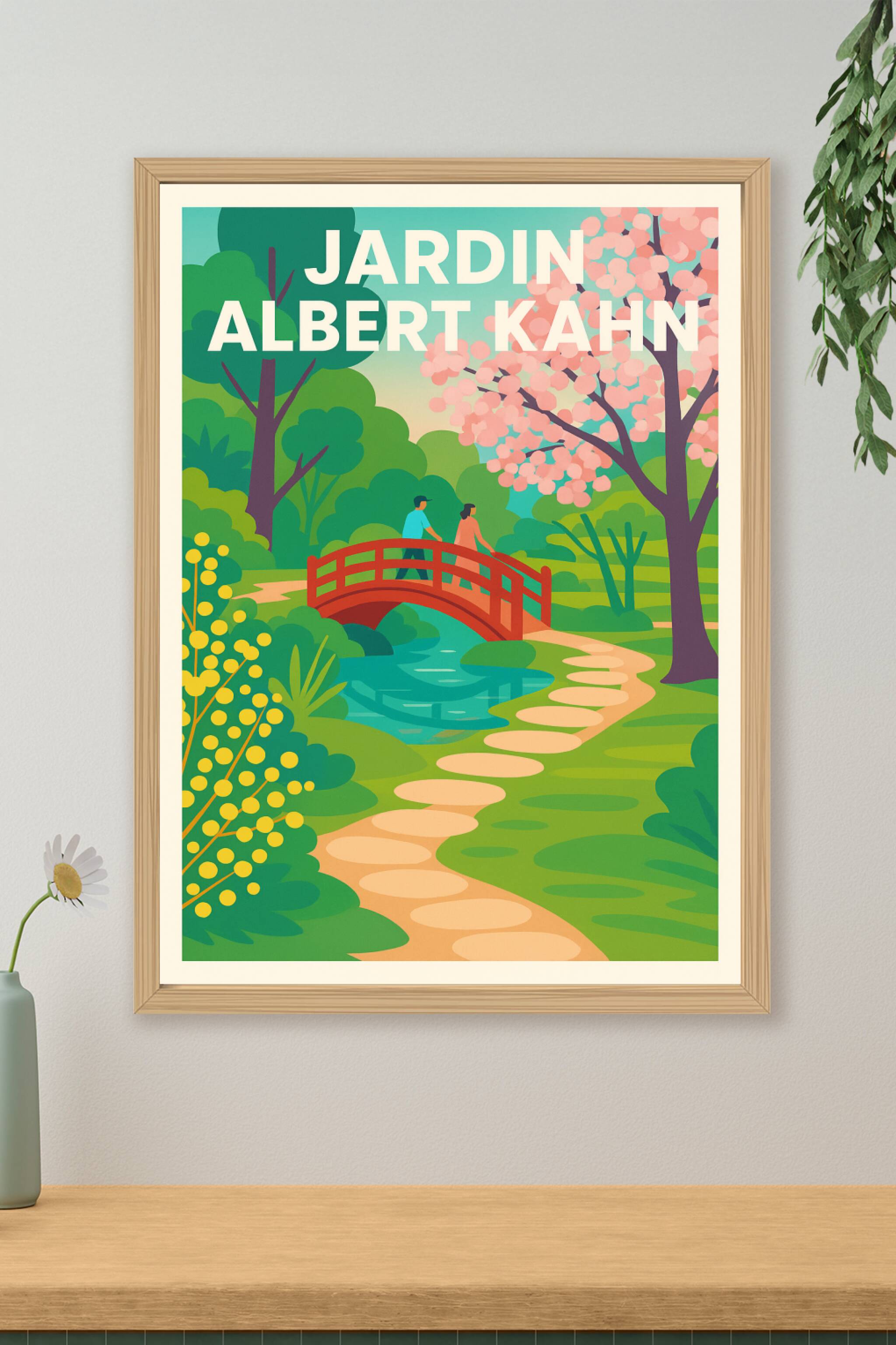 Affiche de Jardin Albert Kahn - Une parenthèse zen à Boulogne-Billancourt