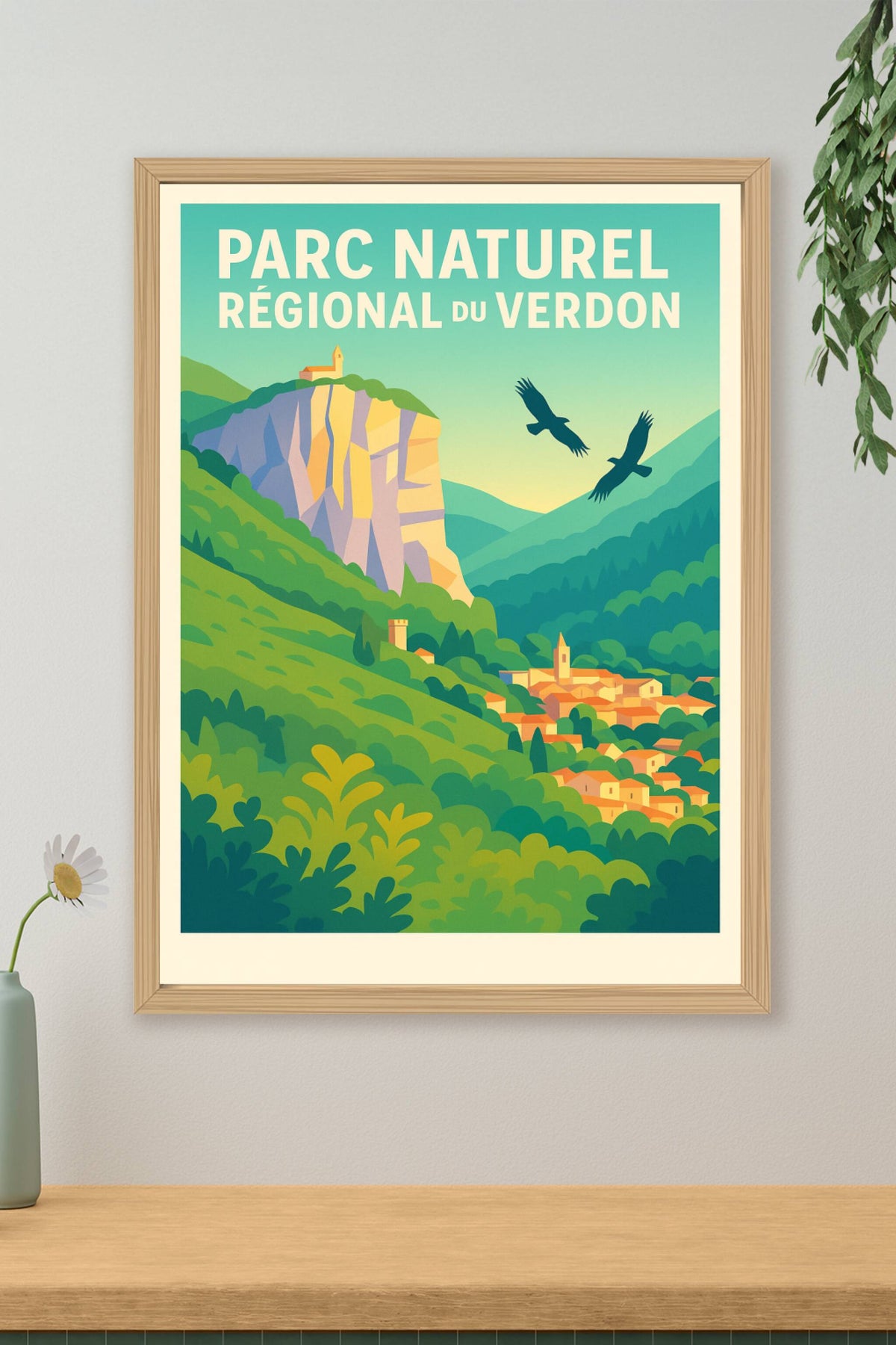Affiche de Le Verdon - Évasion sauvage au cœur des gorges