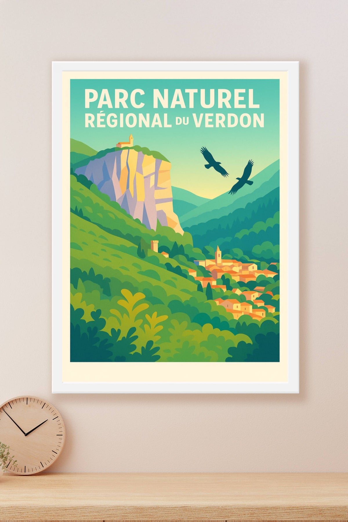 Affiche de Le Verdon - Évasion sauvage au cœur des gorges