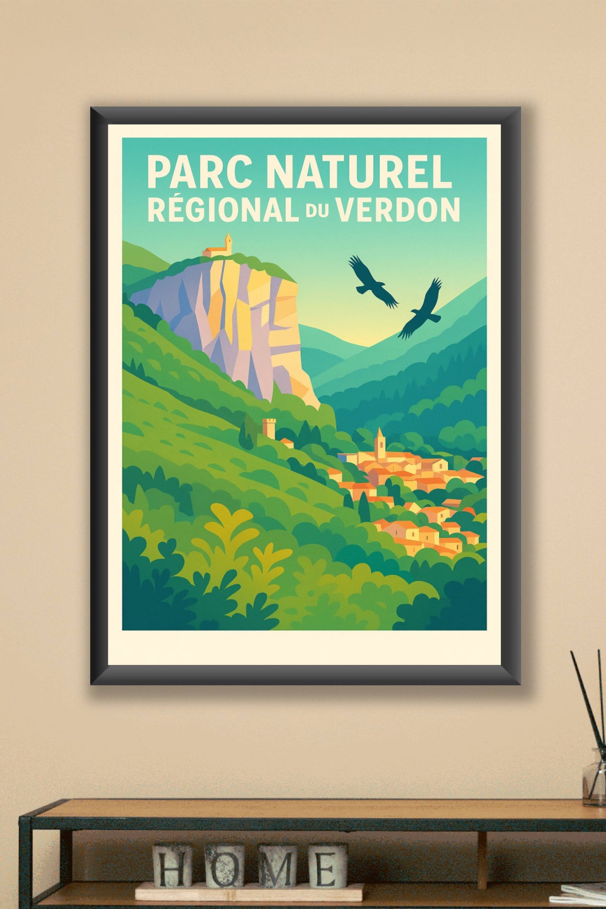 Affiche de Le Verdon - Évasion sauvage au cœur des gorges