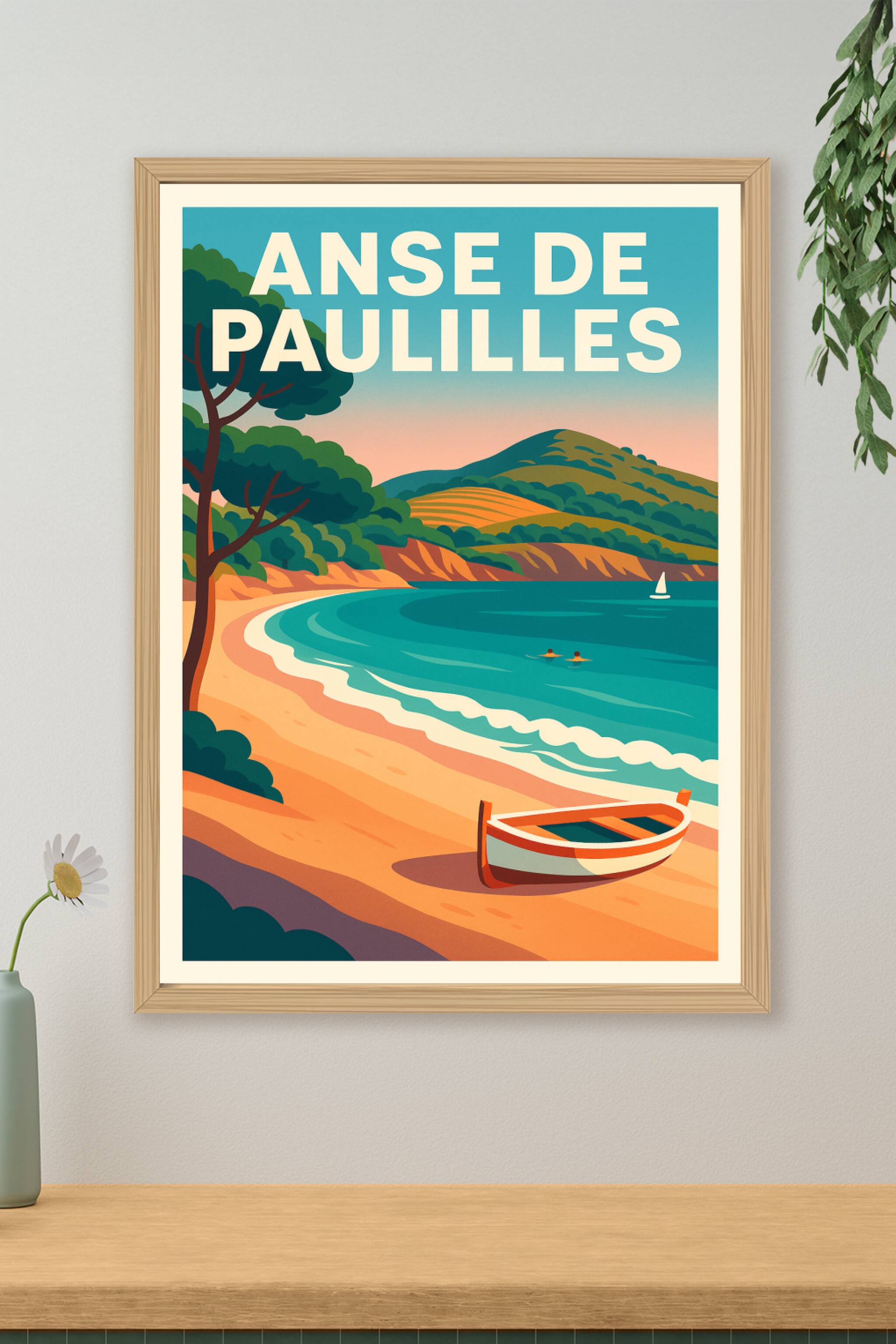 Affiche de Anse de Paulilles - L'éclat de la Côte Vermeille
