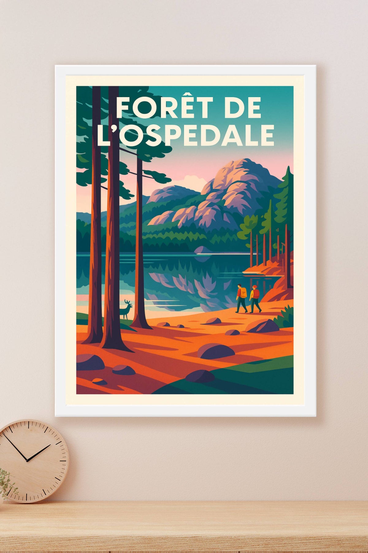 Affiche de Forêt de l'Ospedale - L'évasion sauvage au cœur de la Corse
