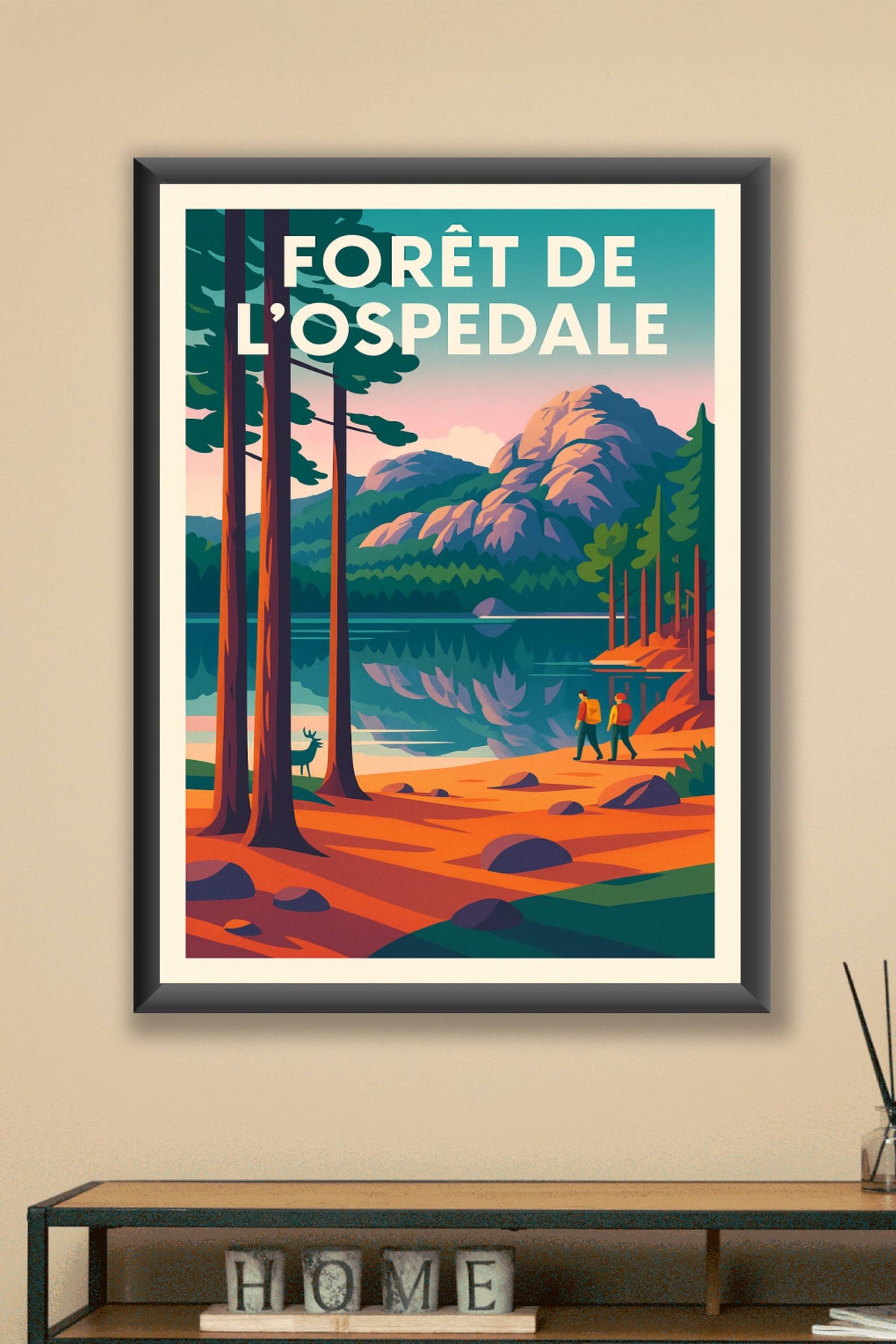 Affiche de Forêt de l'Ospedale - L'évasion sauvage au cœur de la Corse