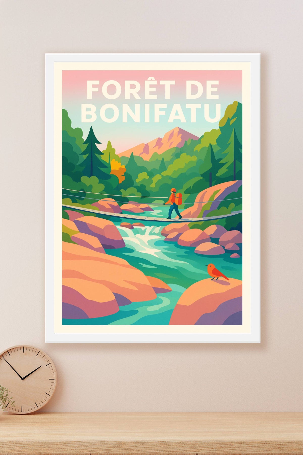 Affiche de Forêt de Bonifatu - L'évasion sauvage au cœur de la Corse