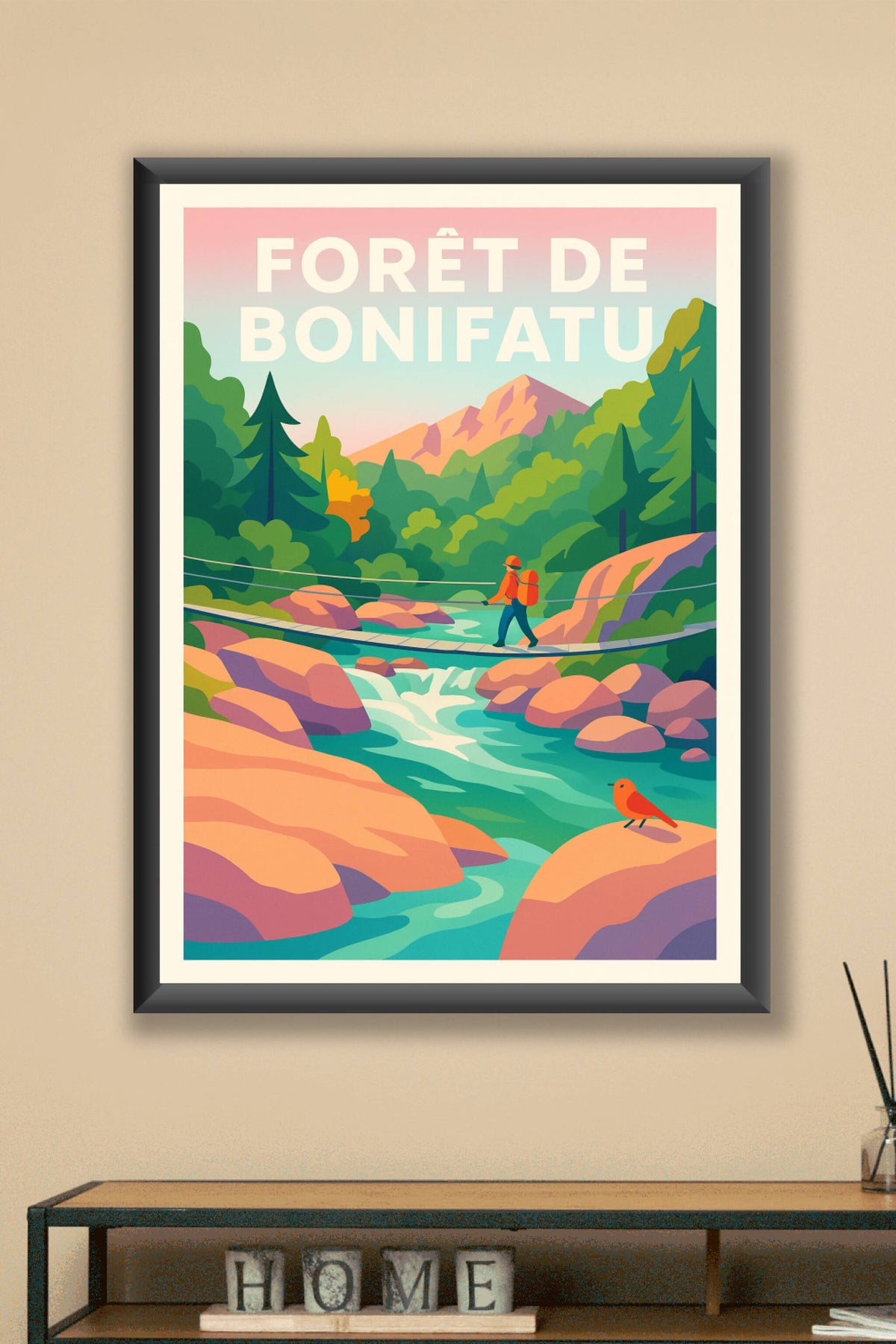 Affiche de Forêt de Bonifatu - L'évasion sauvage au cœur de la Corse