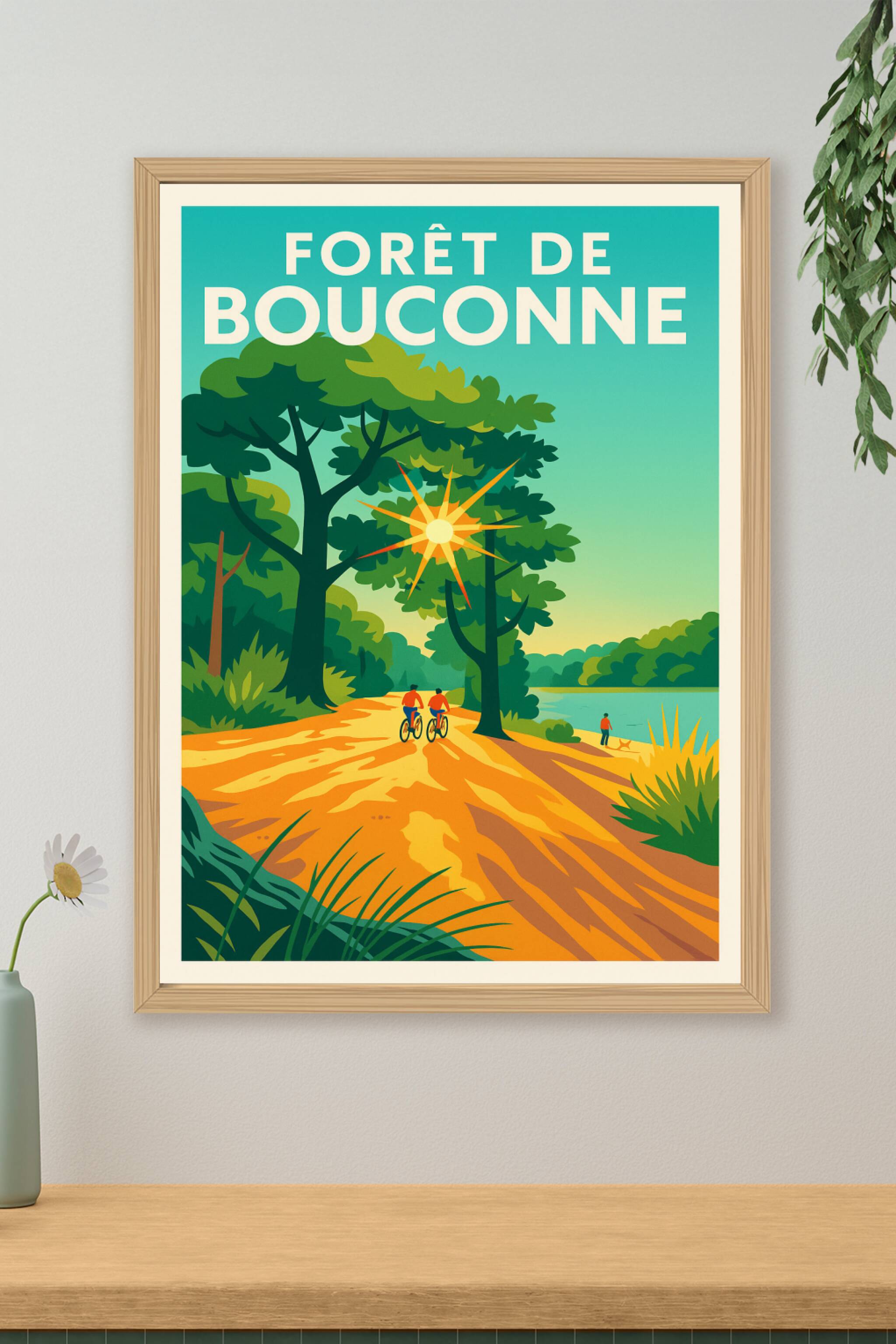 Affiche de Forêt de Bouconne - Évasion naturelle aux portes de Toulouse