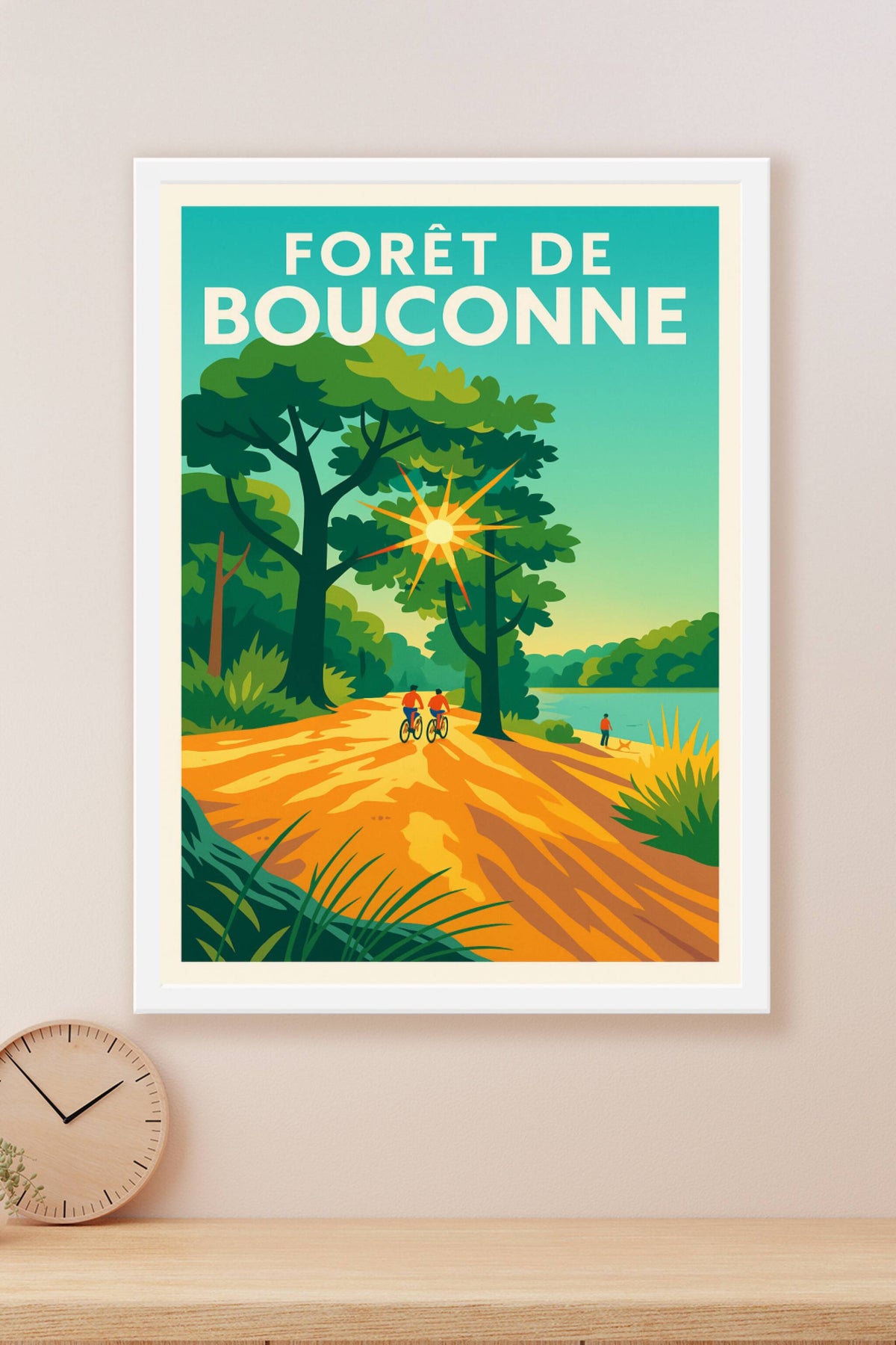 Affiche de Forêt de Bouconne - Évasion naturelle aux portes de Toulouse