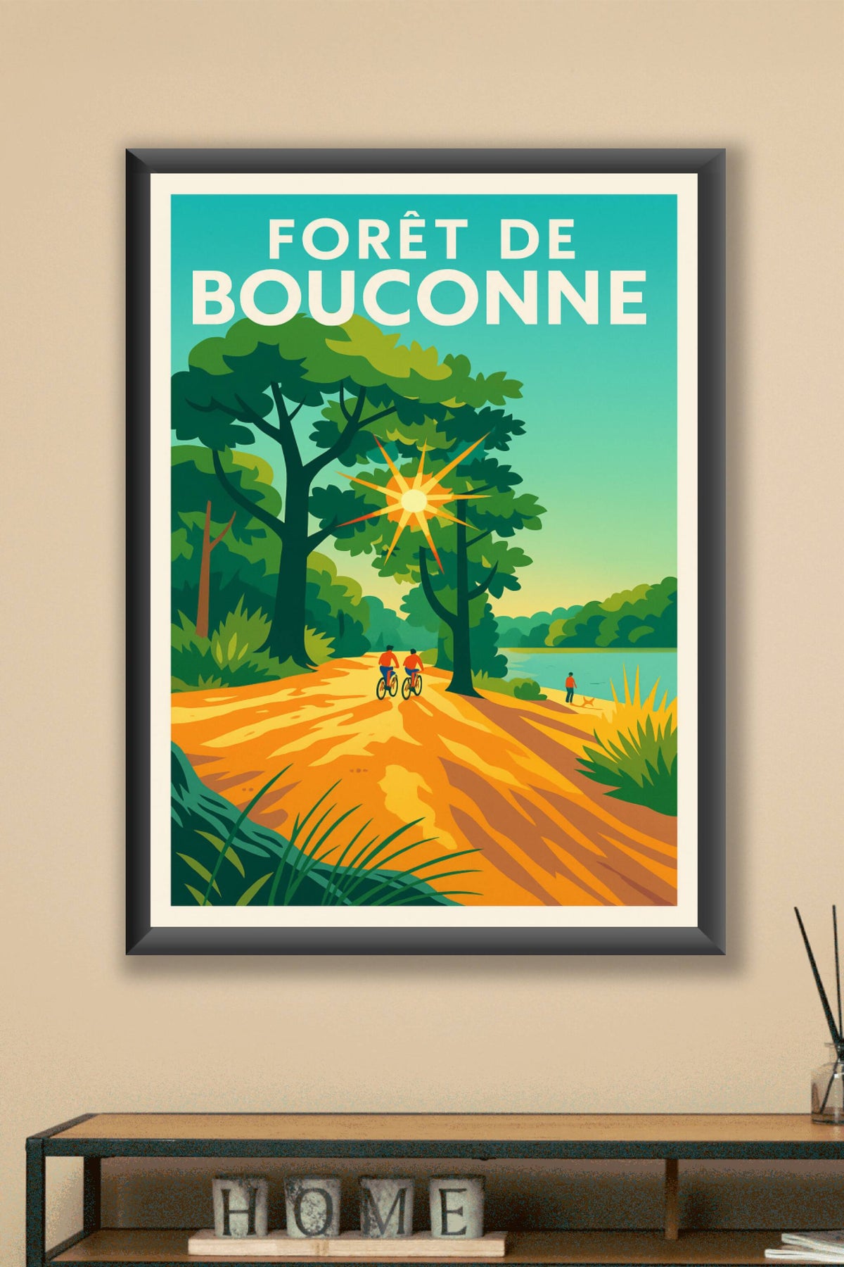 Affiche de Forêt de Bouconne - Évasion naturelle aux portes de Toulouse