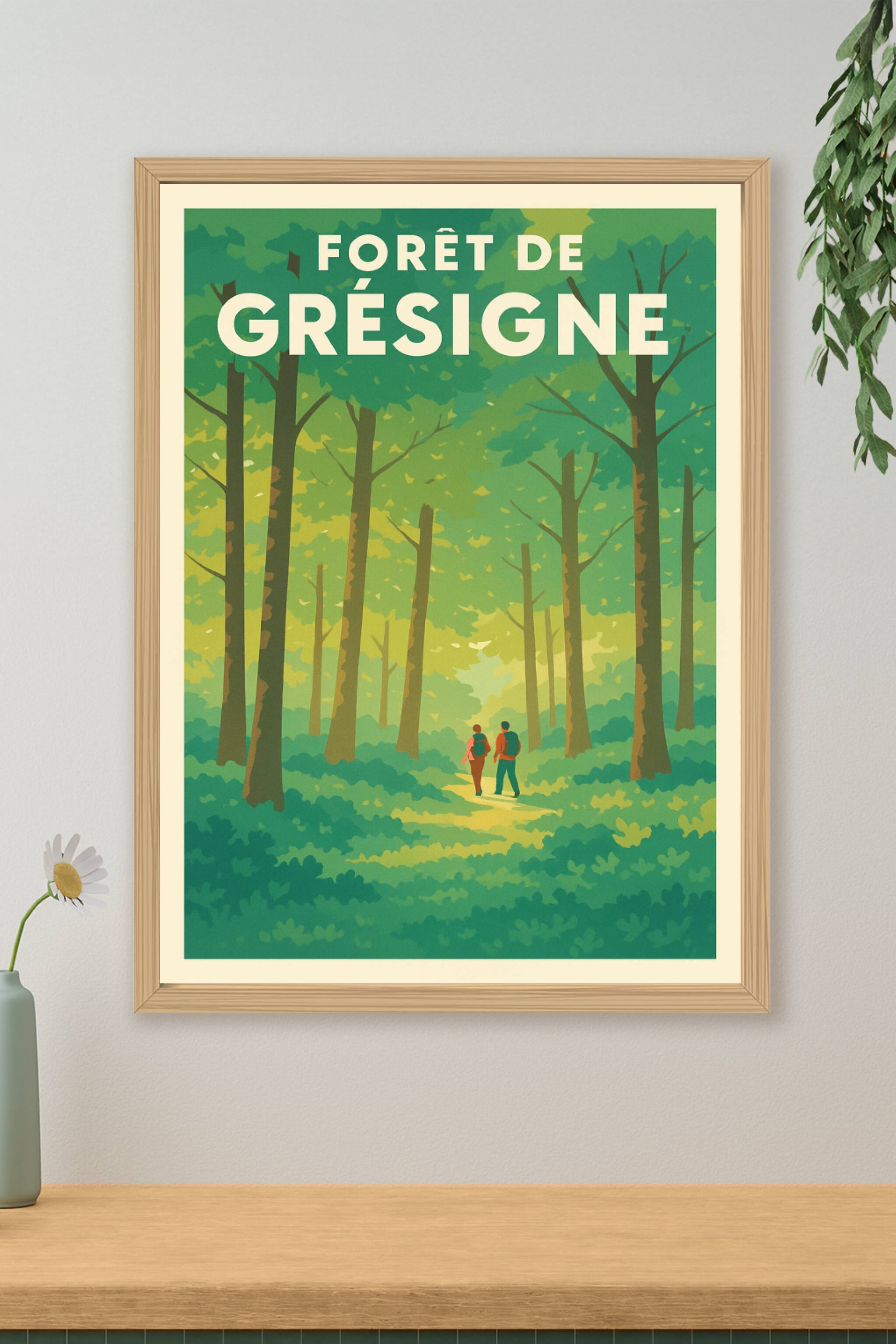 Affiche de Forêt de Grésigne - L'immersion sauvage au cœur du Tarn