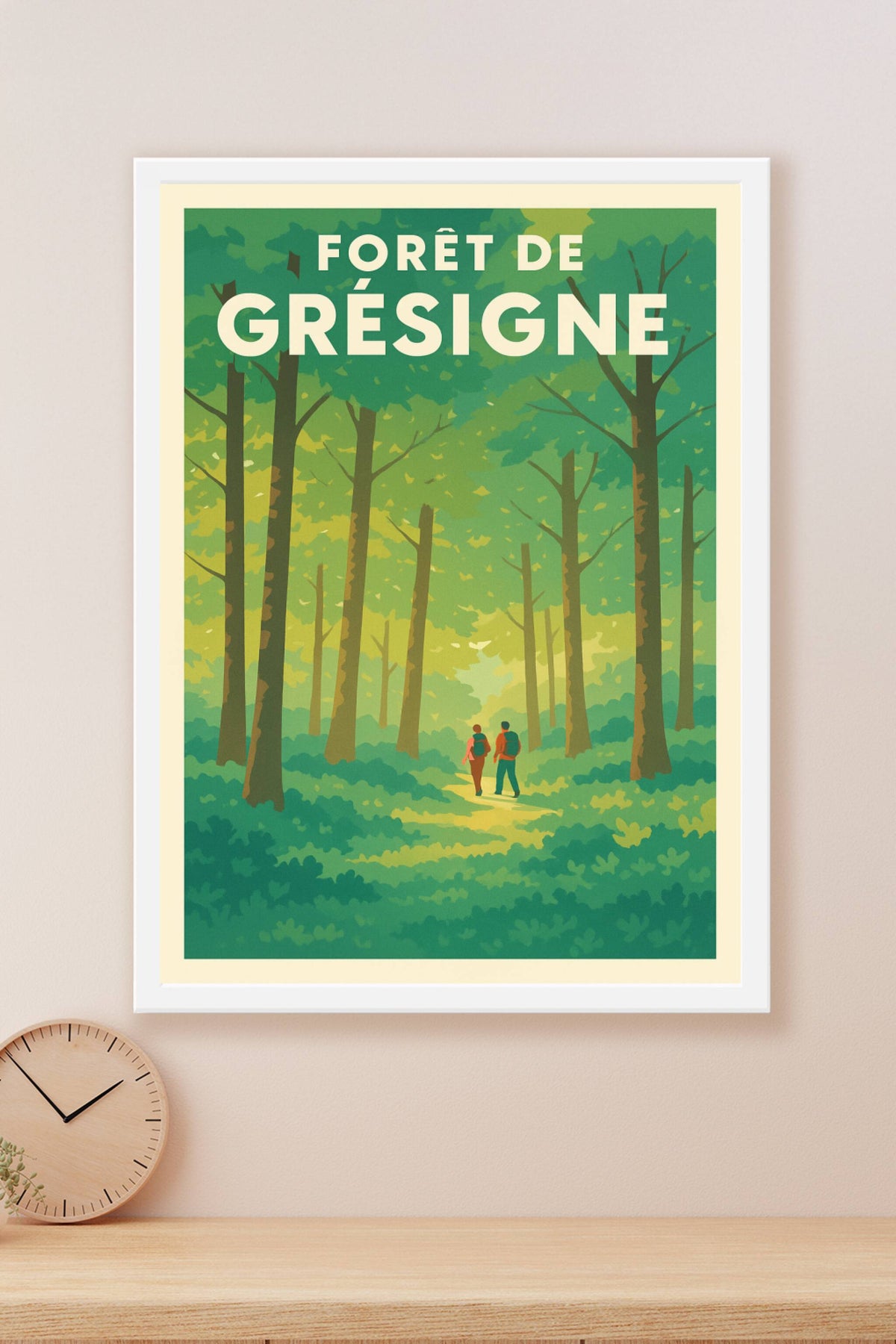 Affiche de Forêt de Grésigne - L'immersion sauvage au cœur du Tarn