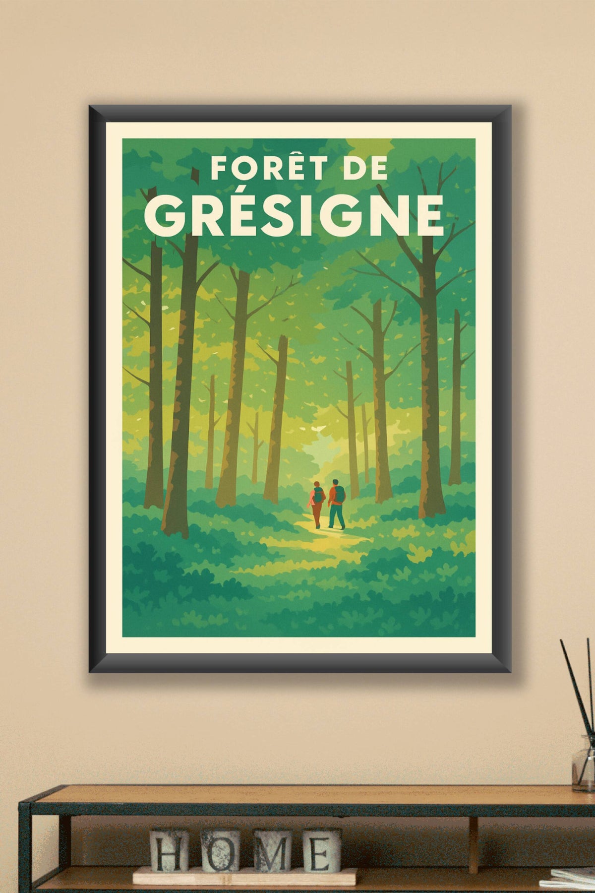Affiche de Forêt de Grésigne - L'immersion sauvage au cœur du Tarn