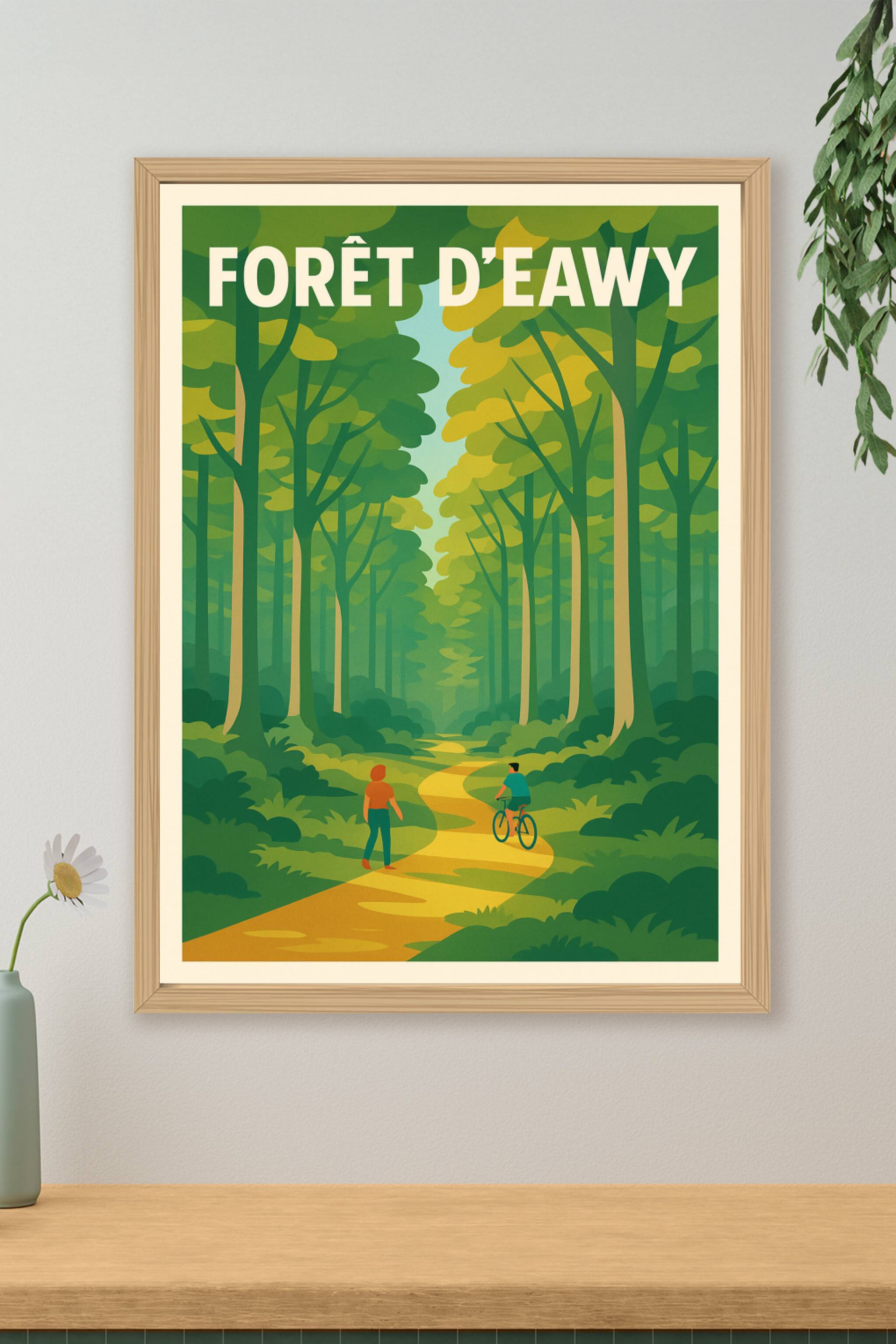 Affiche de Forêt d'Eawy - Une immersion au cœur du poumon vert de Normandie