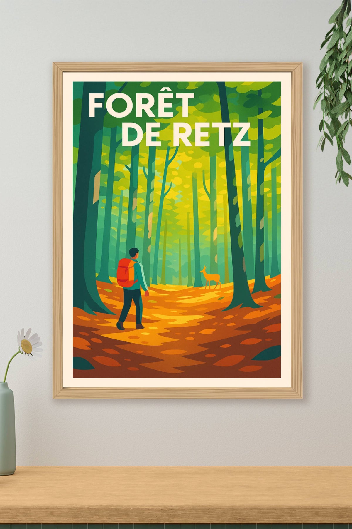 Affiche de Forêt de Retz - Une parenthèse enchantée en pleine nature