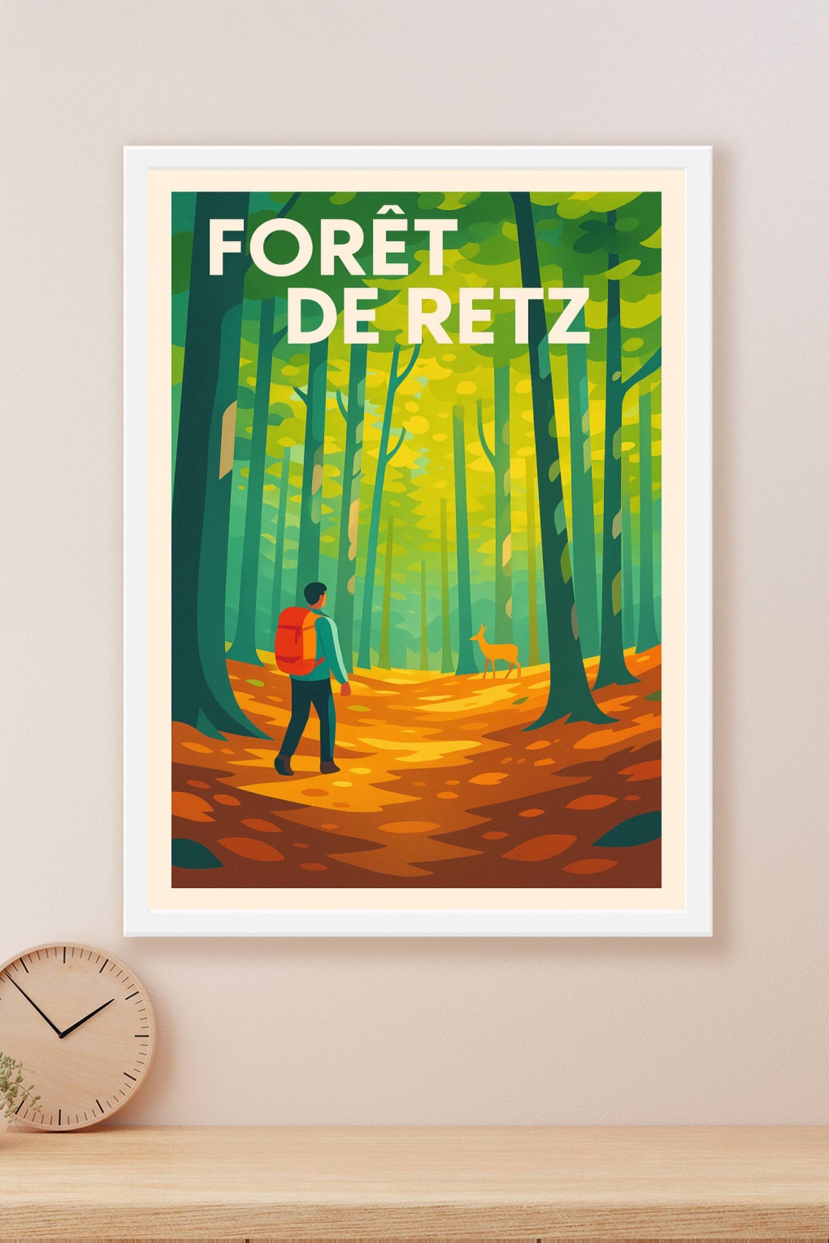 Affiche de Forêt de Retz - Une parenthèse enchantée en pleine nature