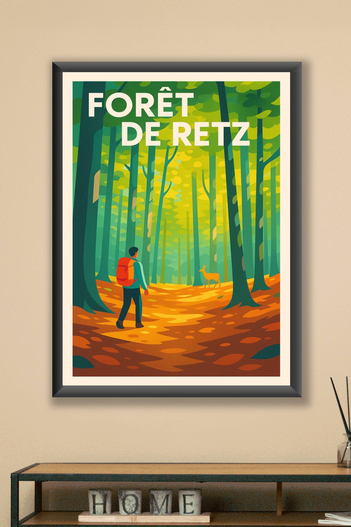 Affiche de Forêt de Retz - Une parenthèse enchantée en pleine nature