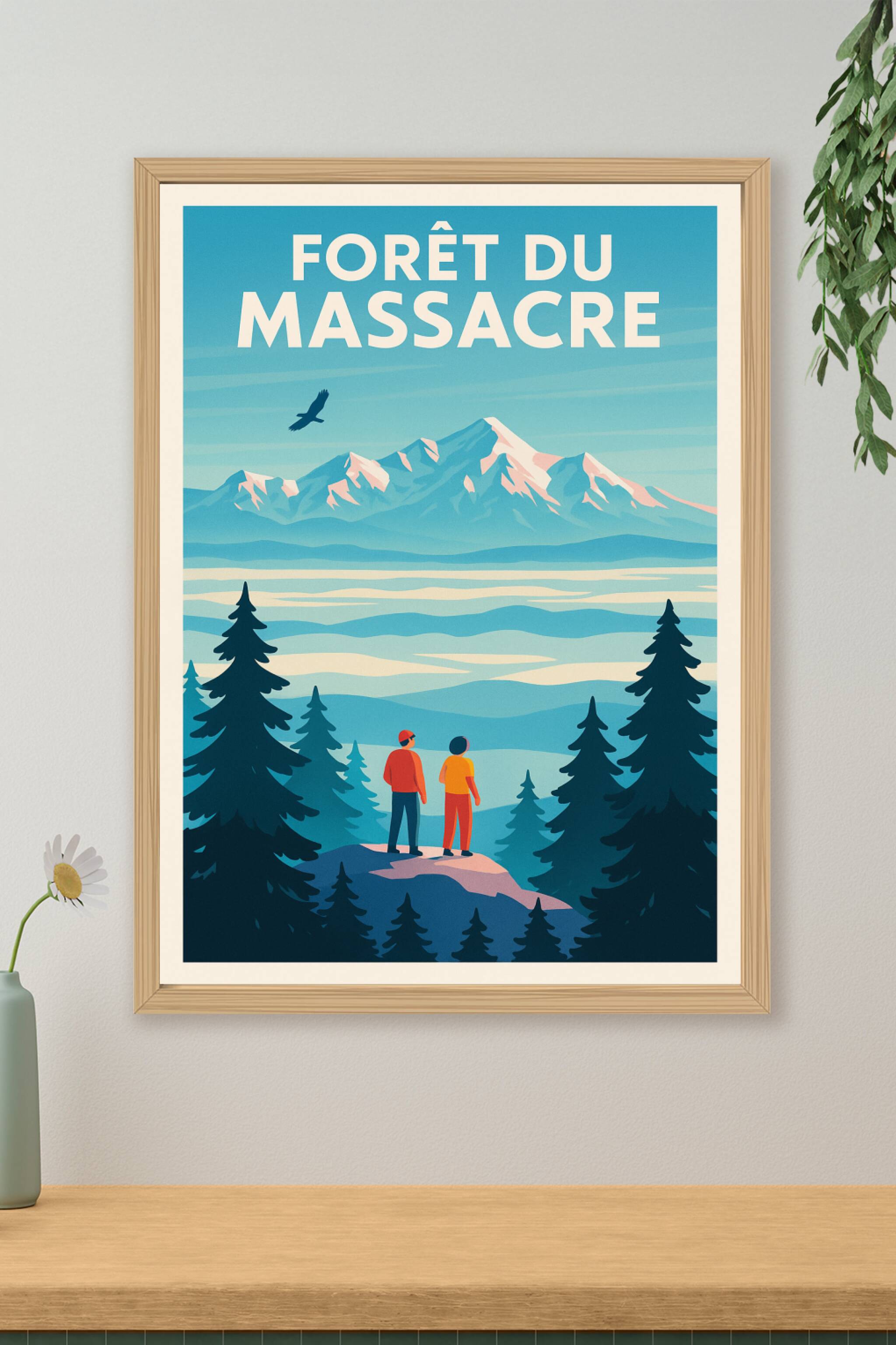 Affiche de Forêt du Massacre - L'évasion sauvage au cœur du Jura