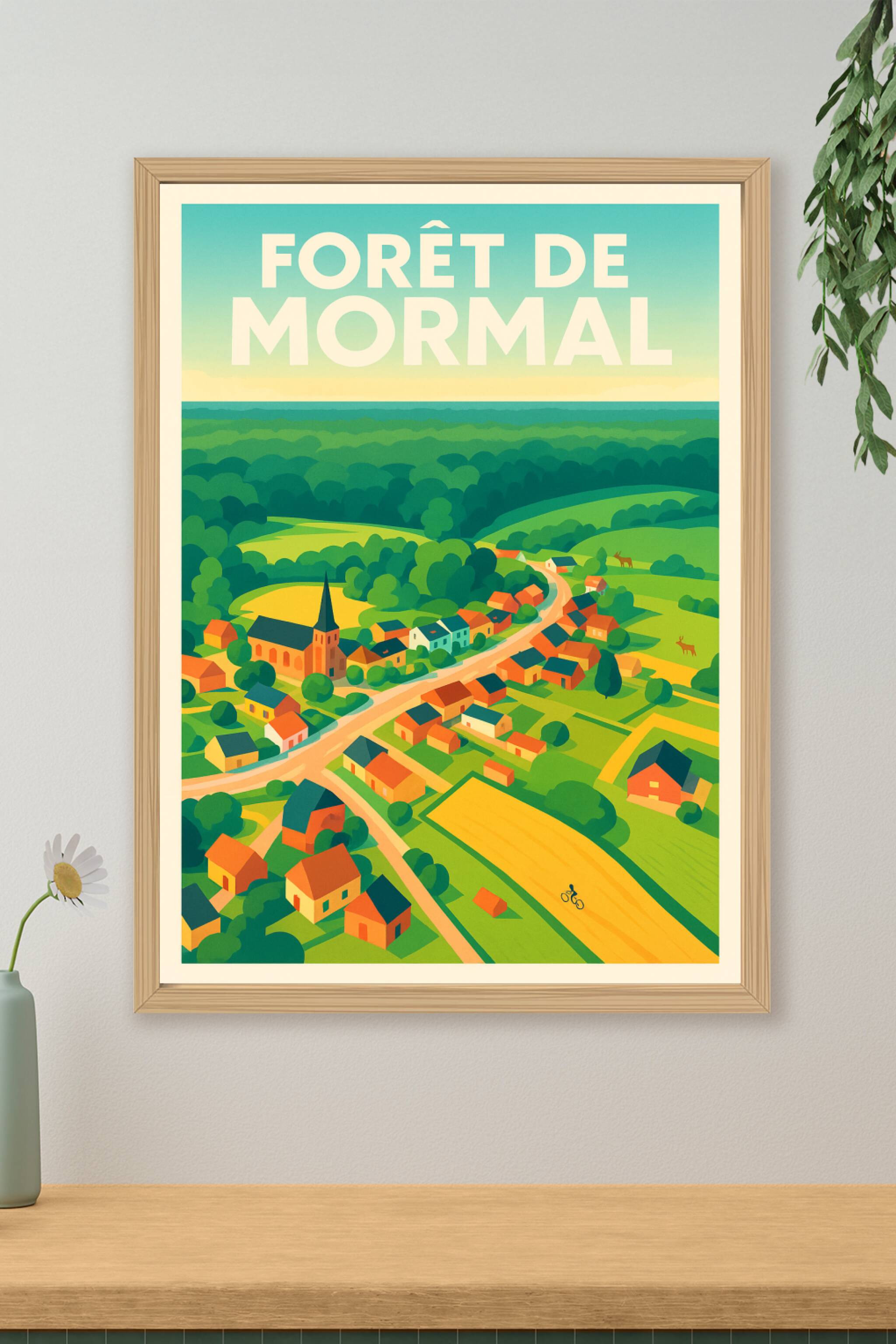 Affiche de Forêt de Mormal - L'écrin de verdure du Nord