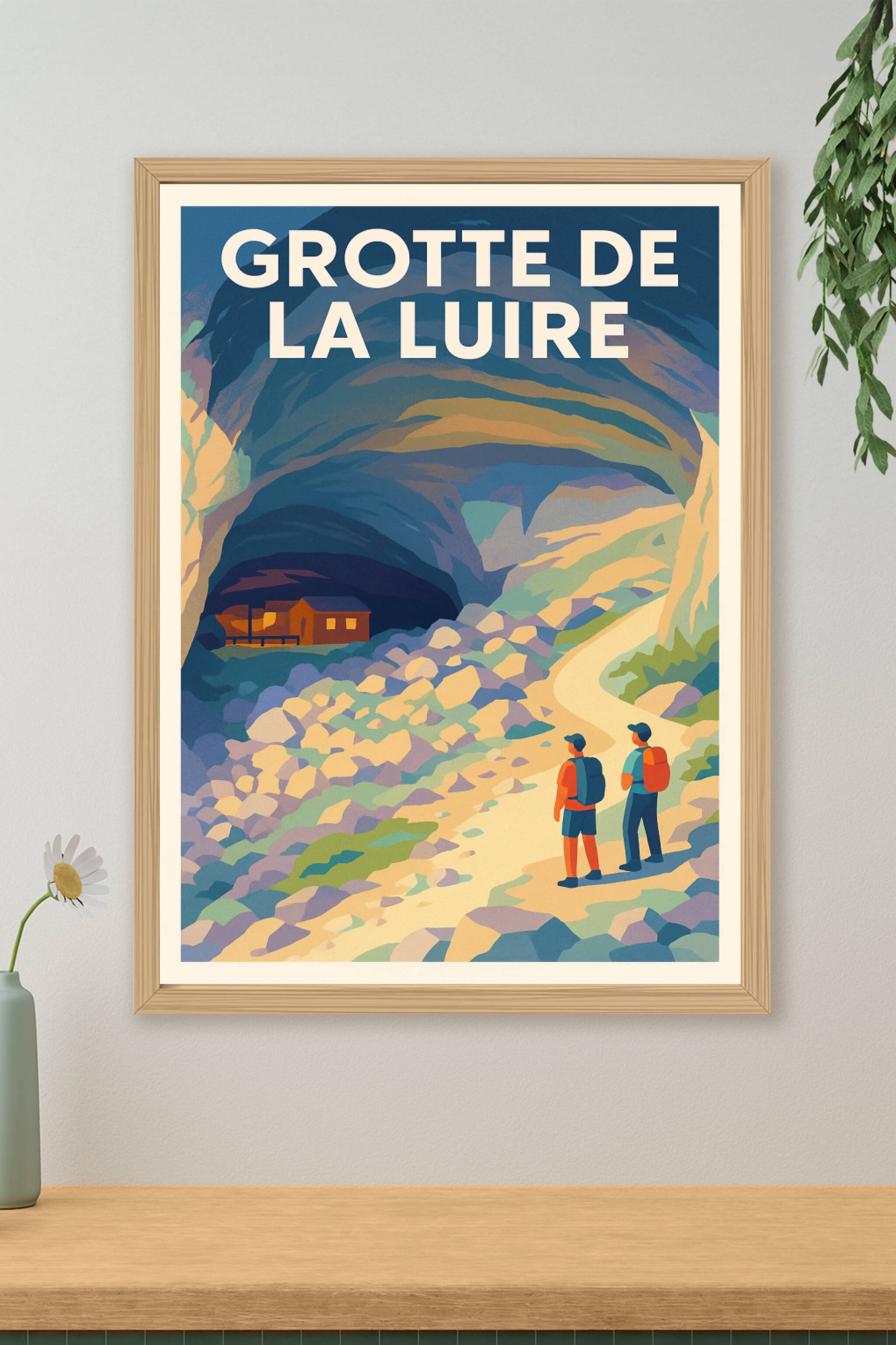 Affiche de Grotte de la Luire - Explorez les mystères du Vercors