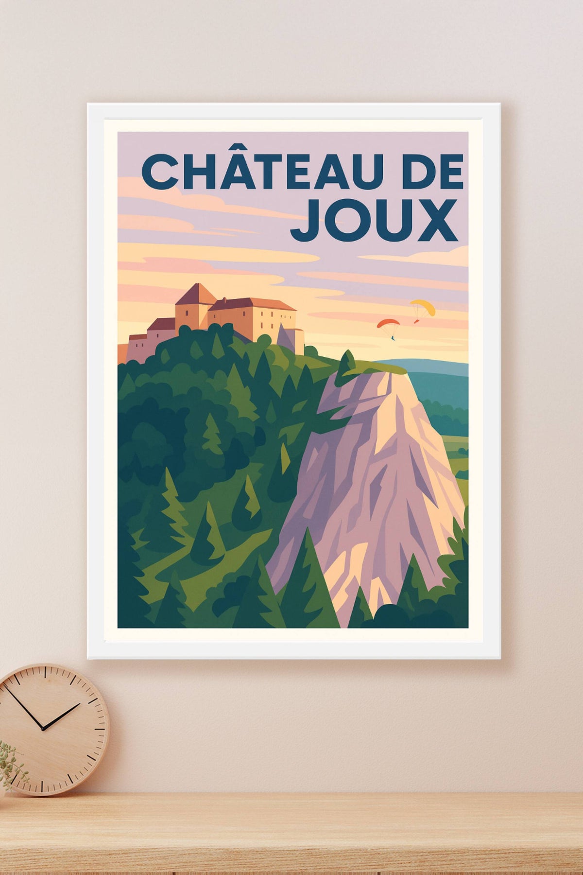 Affiche de Château de Joux - La sentinelle impériale du Jura