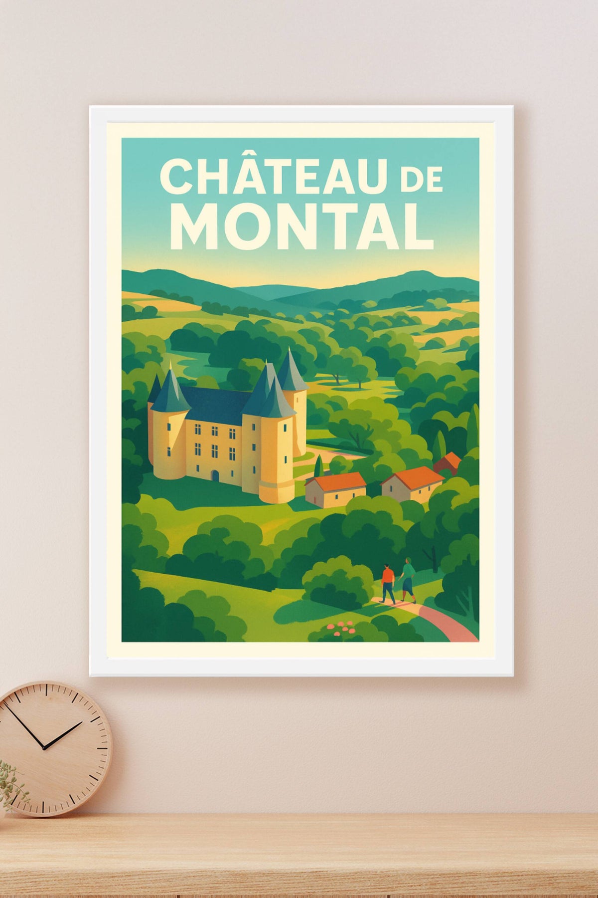 Affiche de Château de Montal - L'élégance de la Renaissance au cœur du Lot