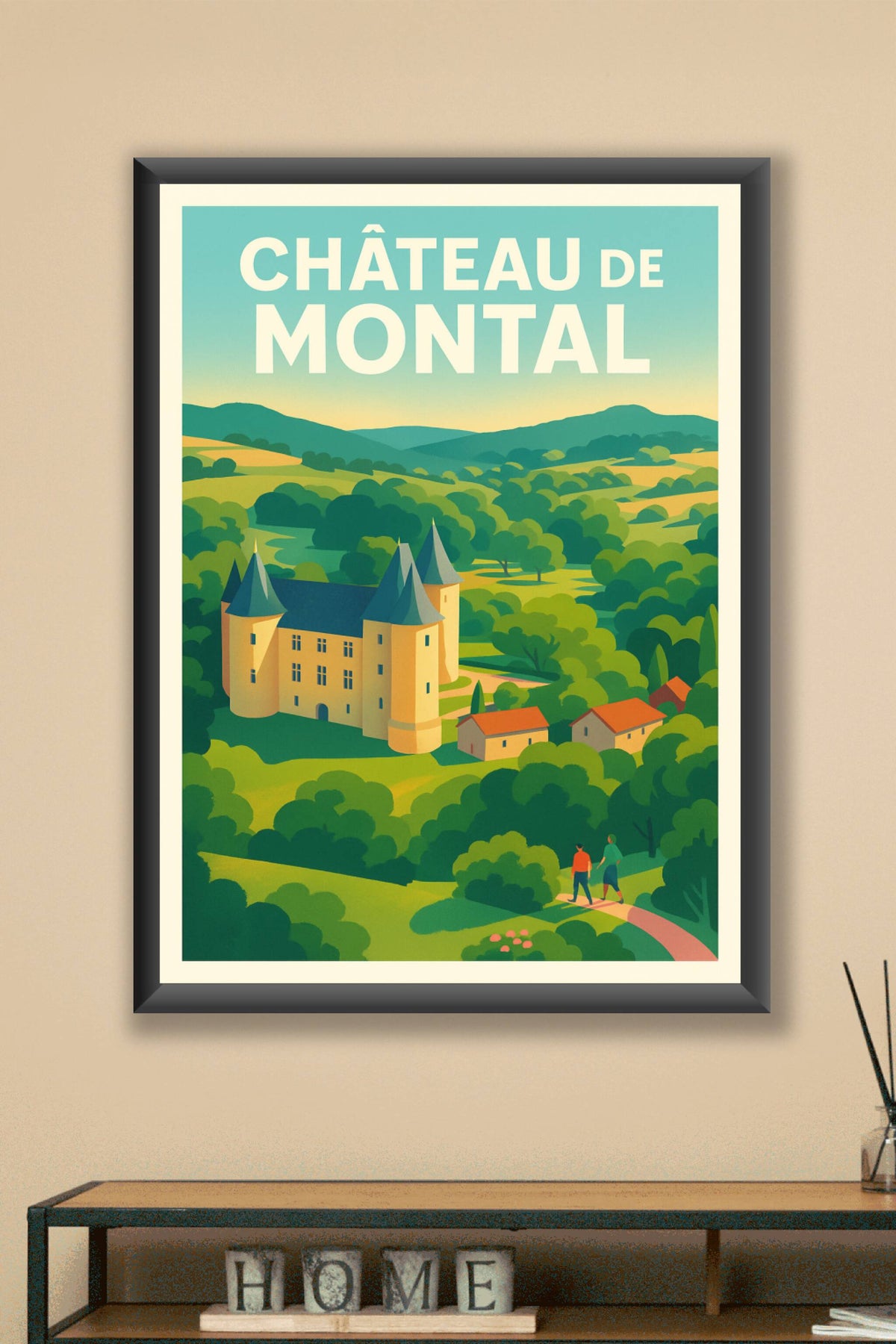 Affiche de Château de Montal - L'élégance de la Renaissance au cœur du Lot