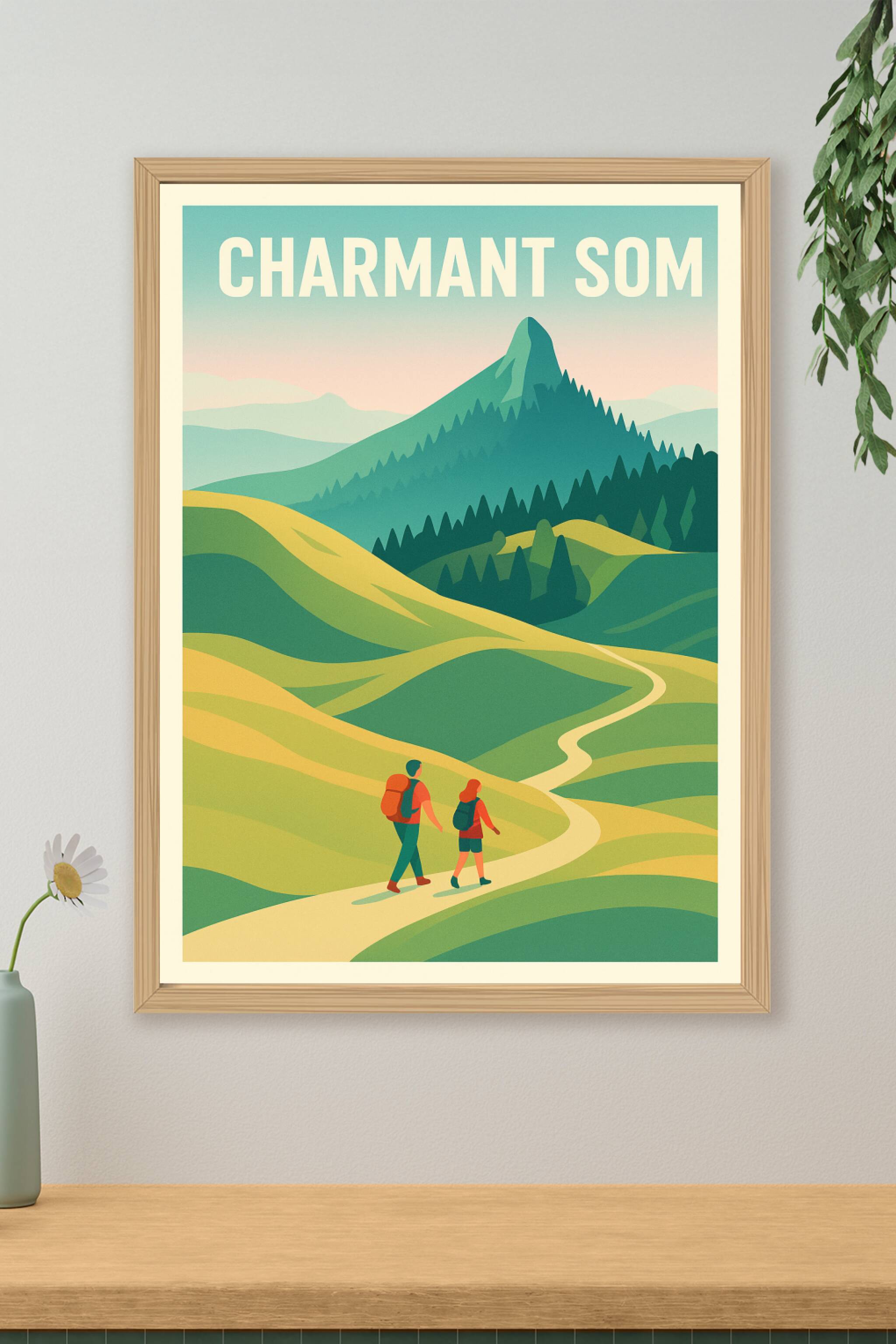 Affiche de Charmant Som - L'évasion majestueuse au cœur de la Chartreuse