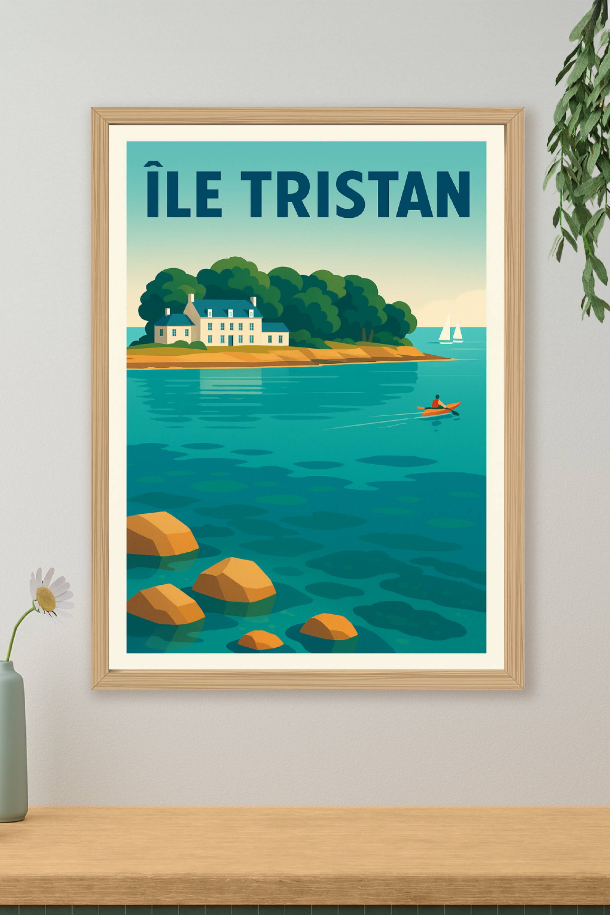 Affiche de Île Tristan - L'évasion sauvage au cœur de la baie de Douarnenez