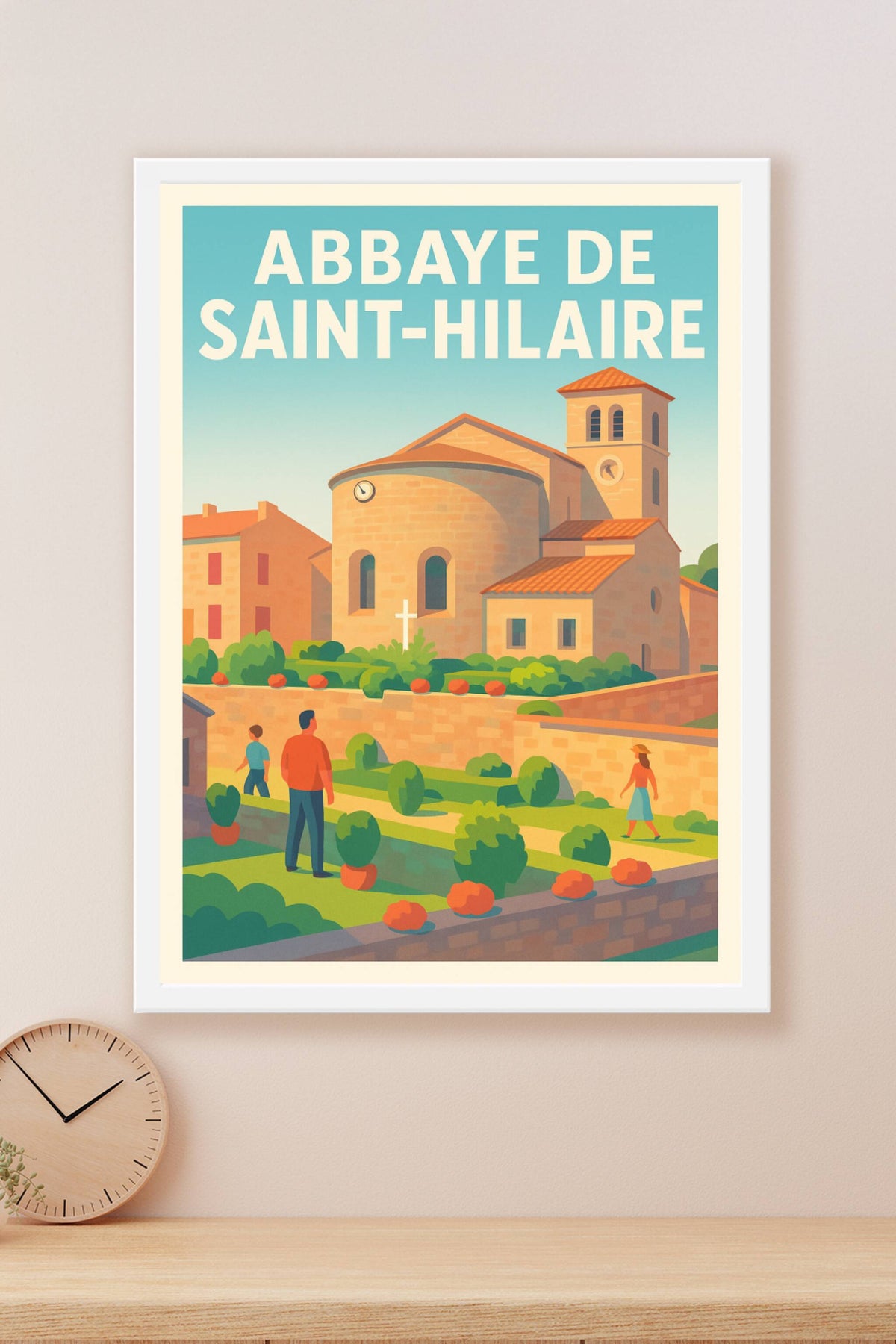 Affiche de Abbaye de Saint-Hilaire - Sérénité et patrimoine au cœur de l'Aude