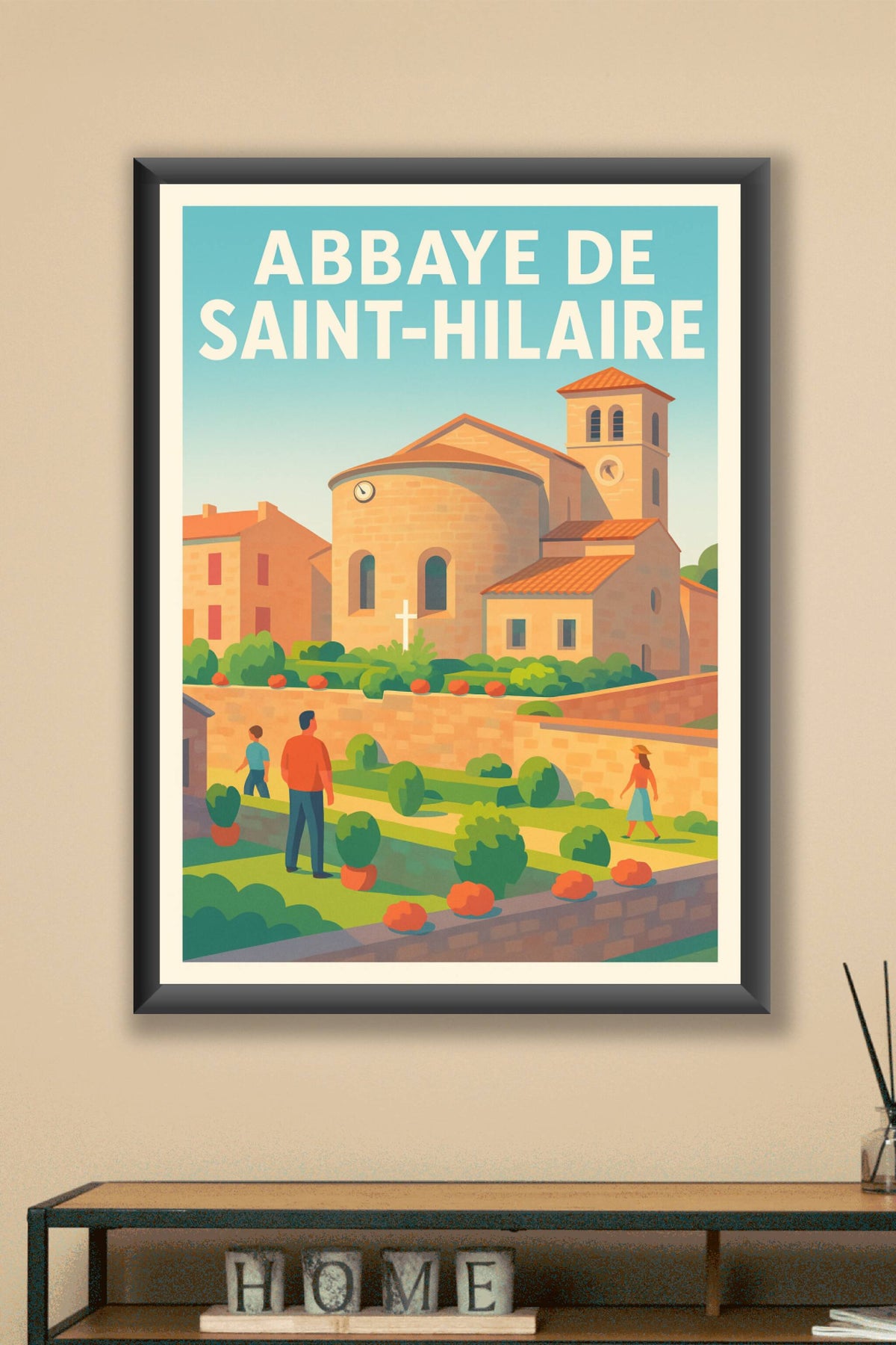 Affiche de Abbaye de Saint-Hilaire - Sérénité et patrimoine au cœur de l'Aude