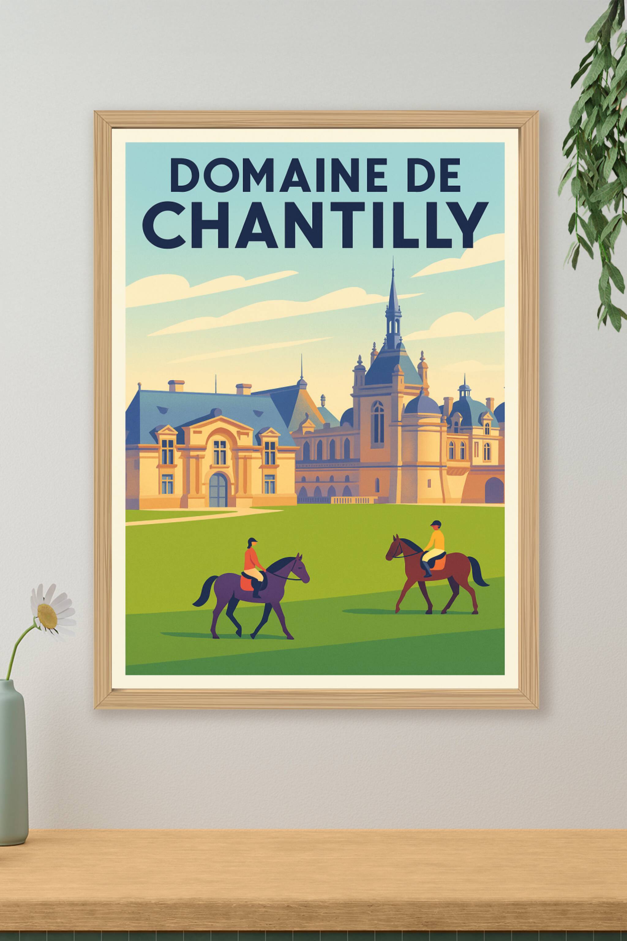 Affiche de Domaine de Chantilly - L'élégance équestre au cœur de l'histoire