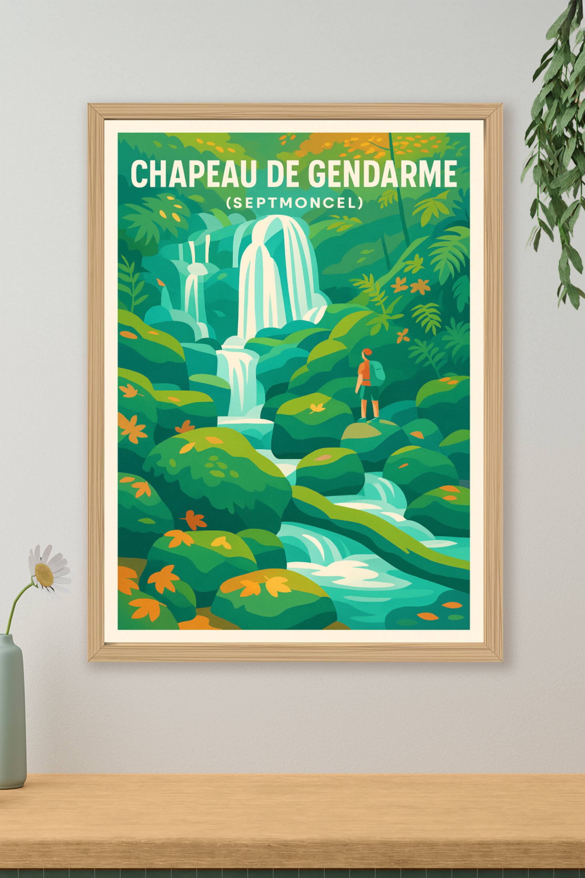 Affiche de Chapeau de Gendarme - L'éclat sauvage du Jura