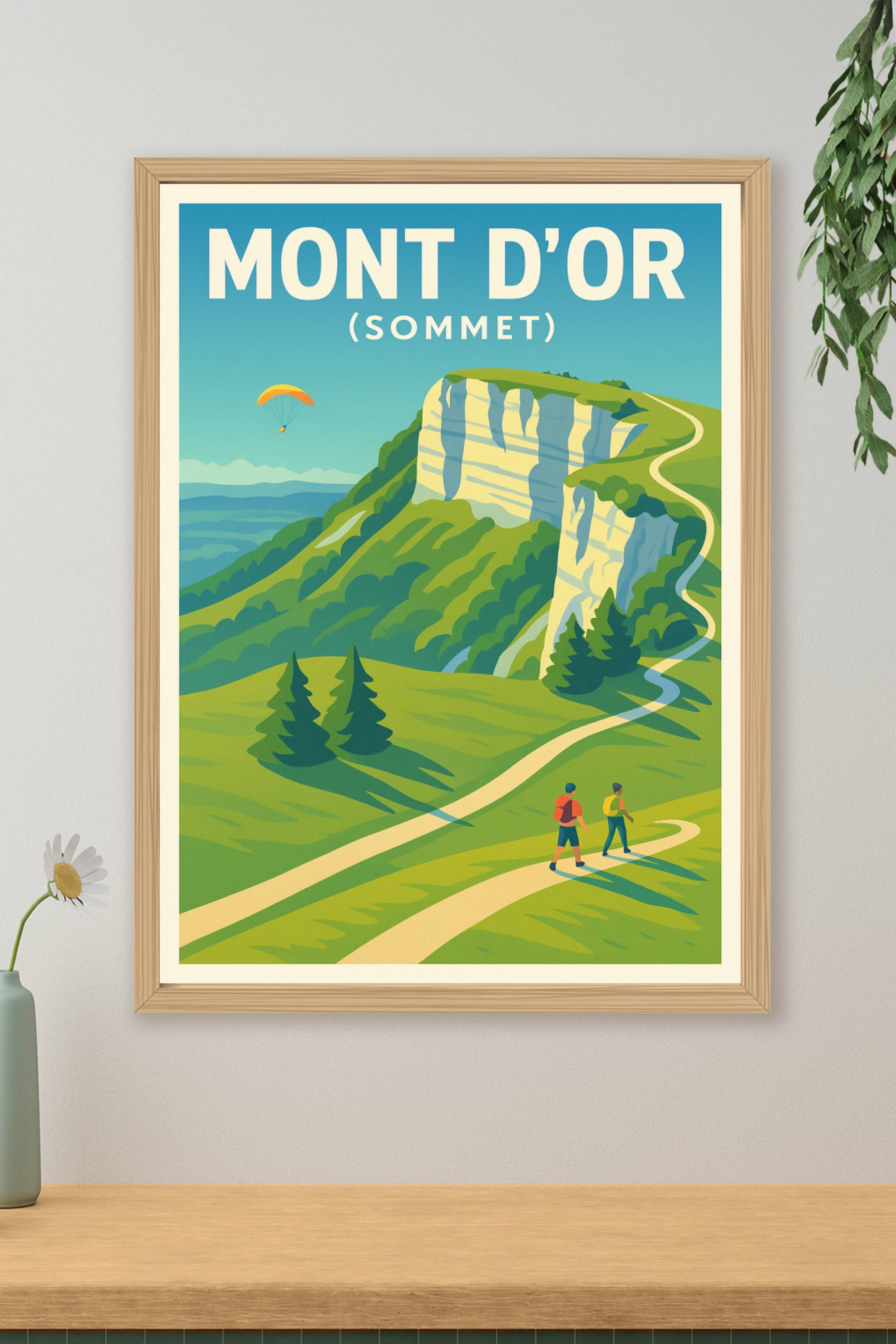 Affiche de Mont d'Or (Sommet) - L'évasion spectaculaire au cœur du Jura