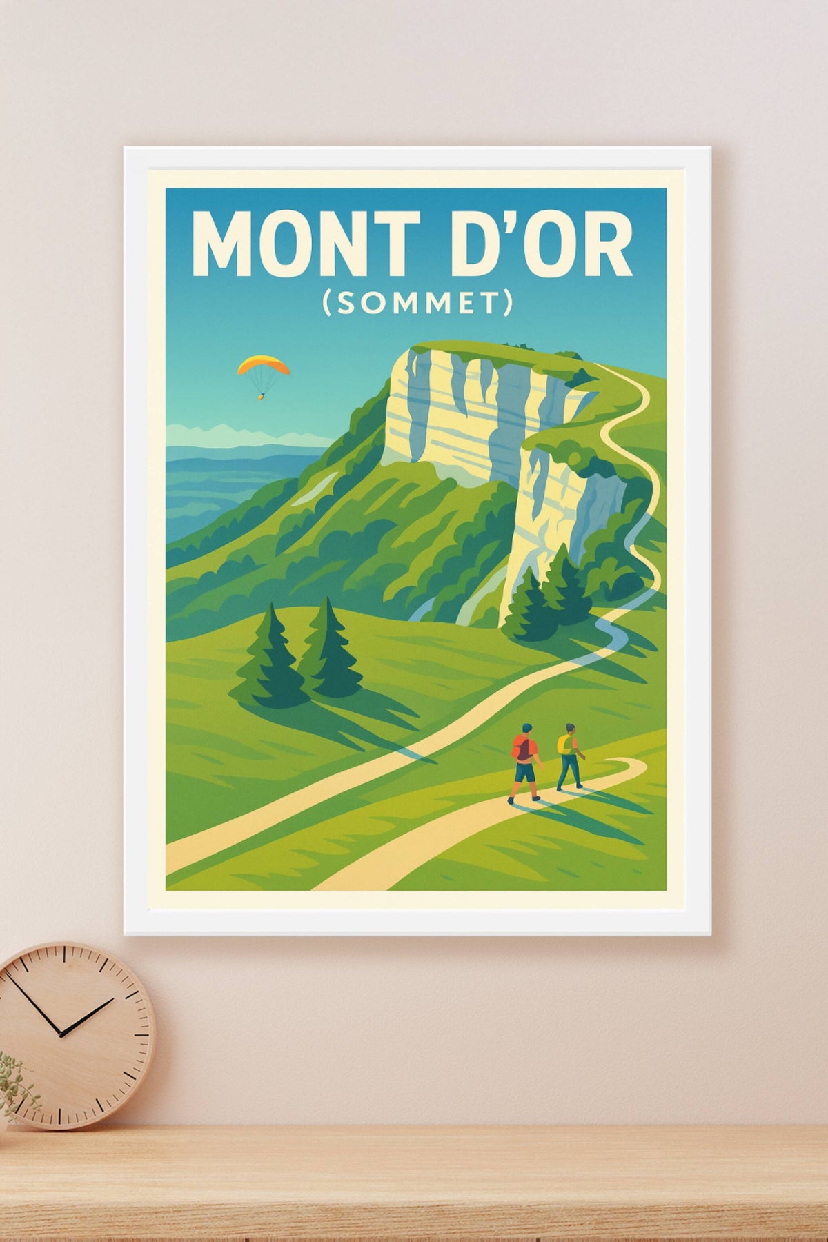 Affiche de Mont d'Or (Sommet) - L'évasion spectaculaire au cœur du Jura