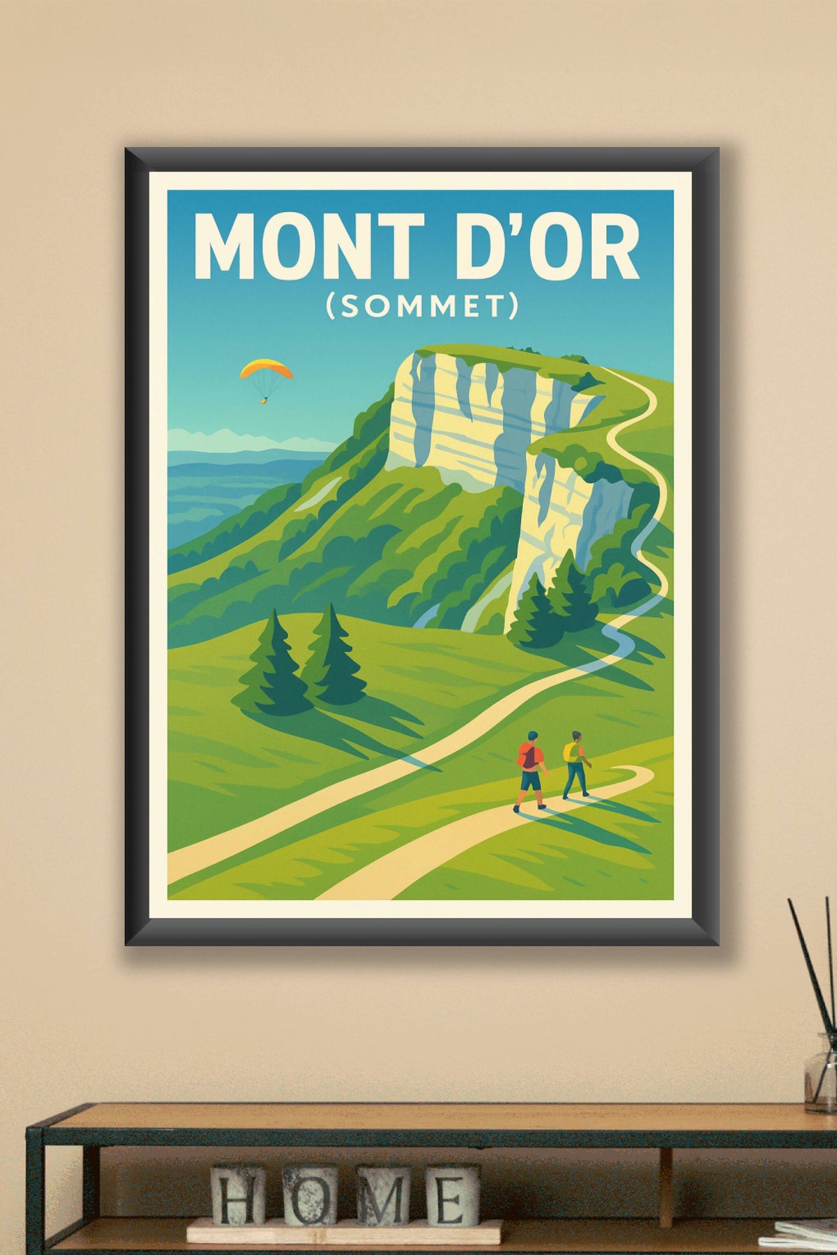 Affiche de Mont d'Or (Sommet) - L'évasion spectaculaire au cœur du Jura