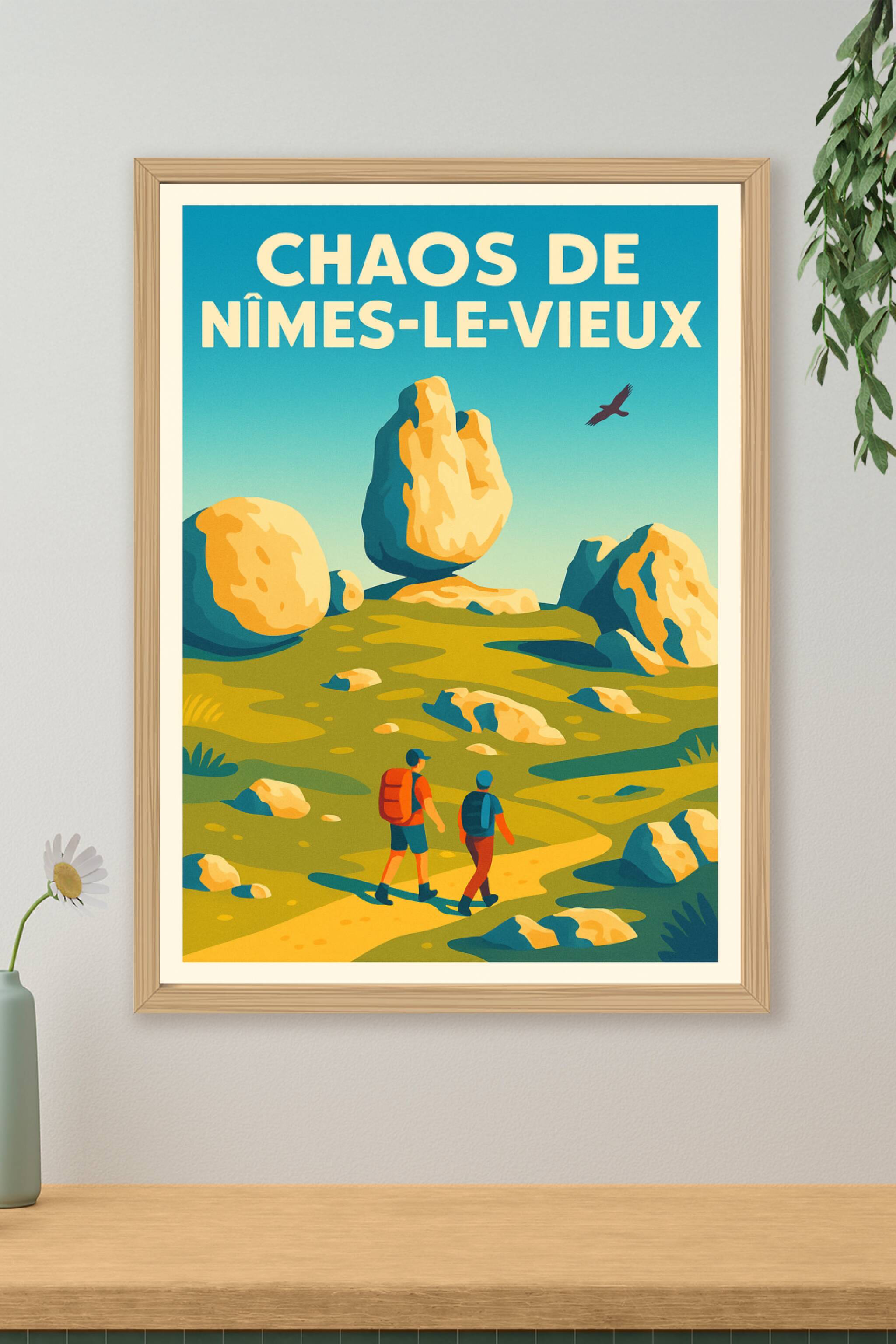 Affiche de Chaos de Nîmes-le-Vieux - L'aventure au cœur des Lozère