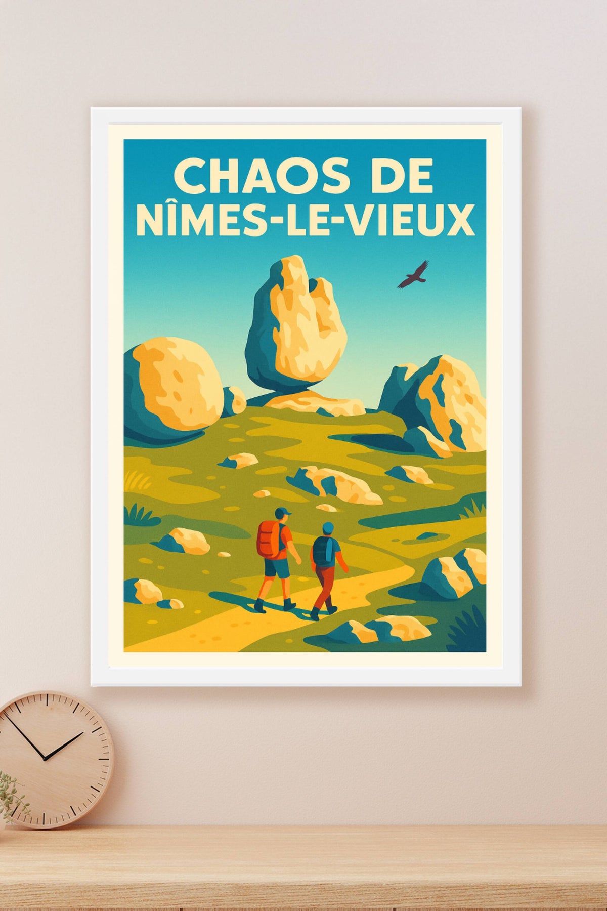 Affiche de Chaos de Nîmes-le-Vieux - L'aventure au cœur des Lozère
