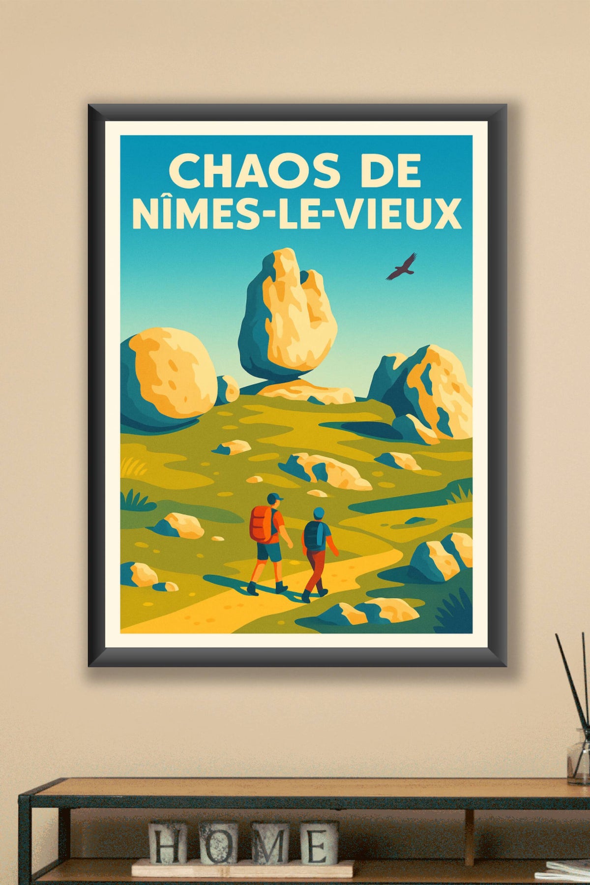 Affiche de Chaos de Nîmes-le-Vieux - L'aventure au cœur des Lozère
