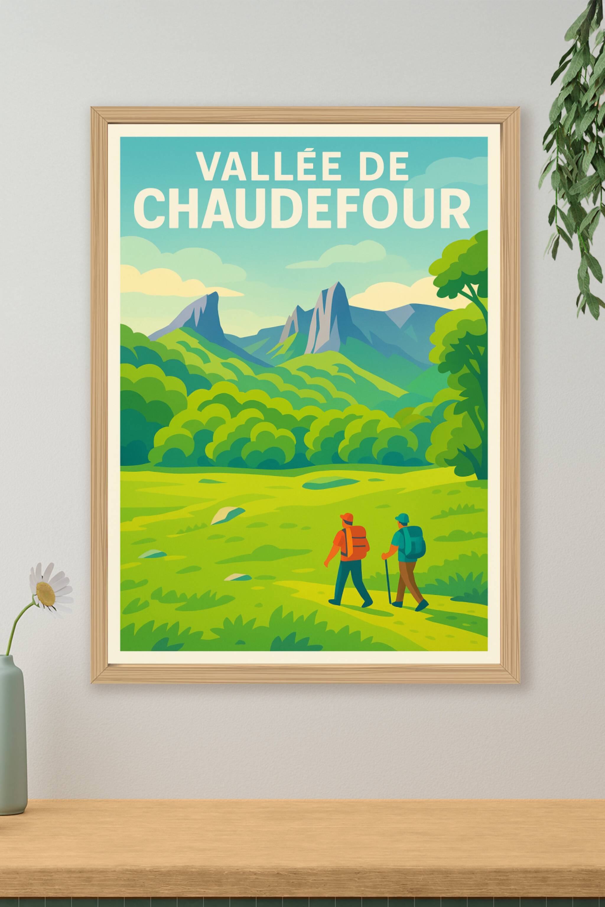 Affiche de Vallée de Chaudefour - L'écrin sauvage de l'Auvergne