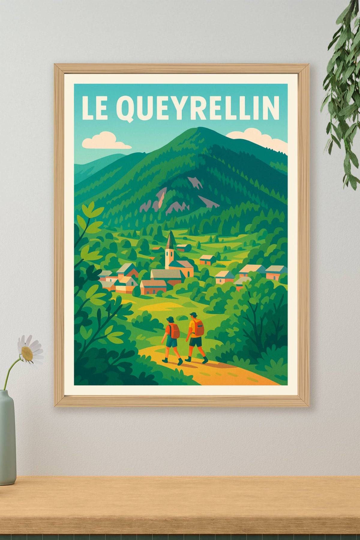 Affiche de Le Queyrellin - L'évasion au cœur des sommets