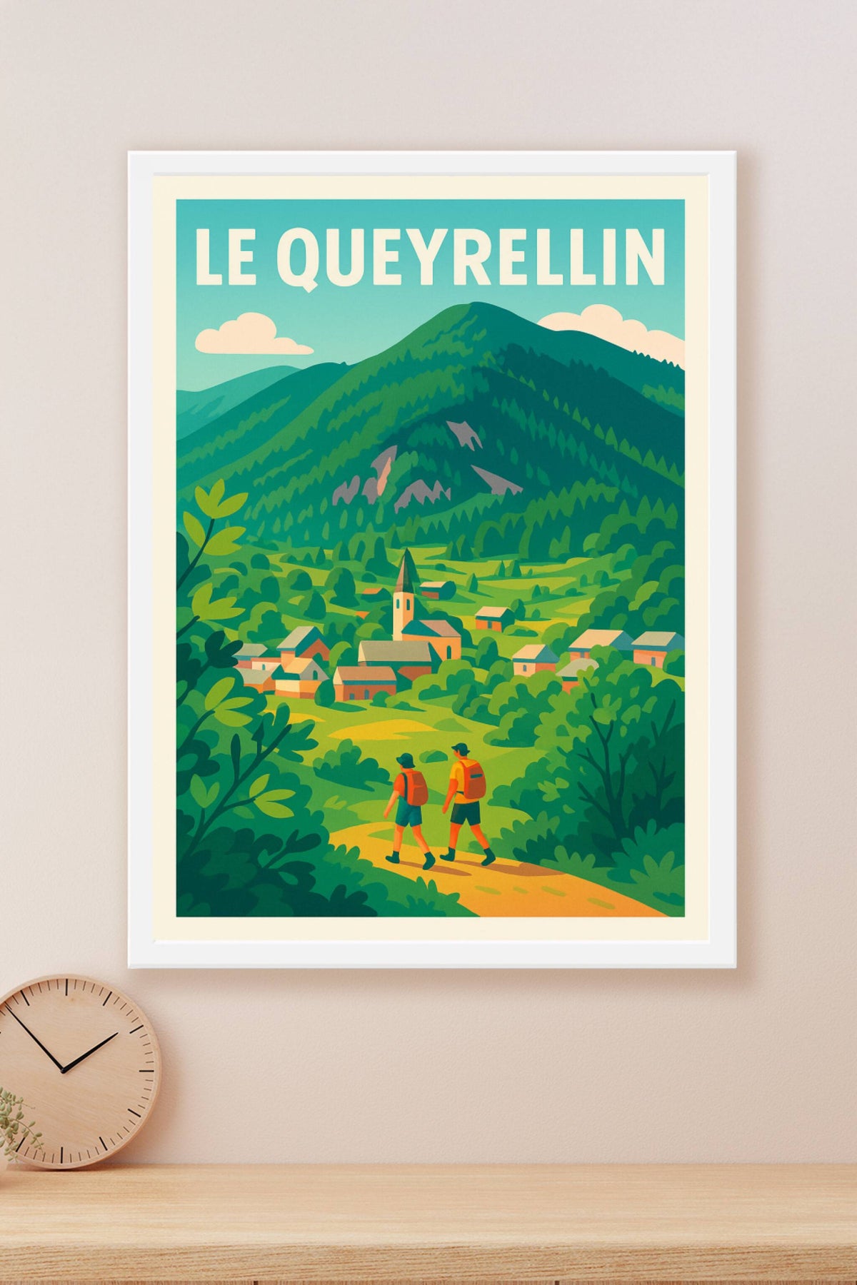 Affiche de Le Queyrellin - L'évasion au cœur des sommets