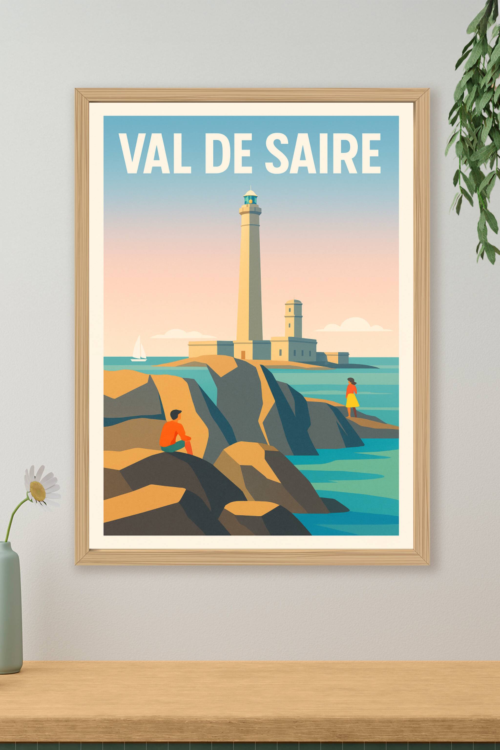 Affiche de Val de Saire - L'éclat majestueux du Phare de Gatteville