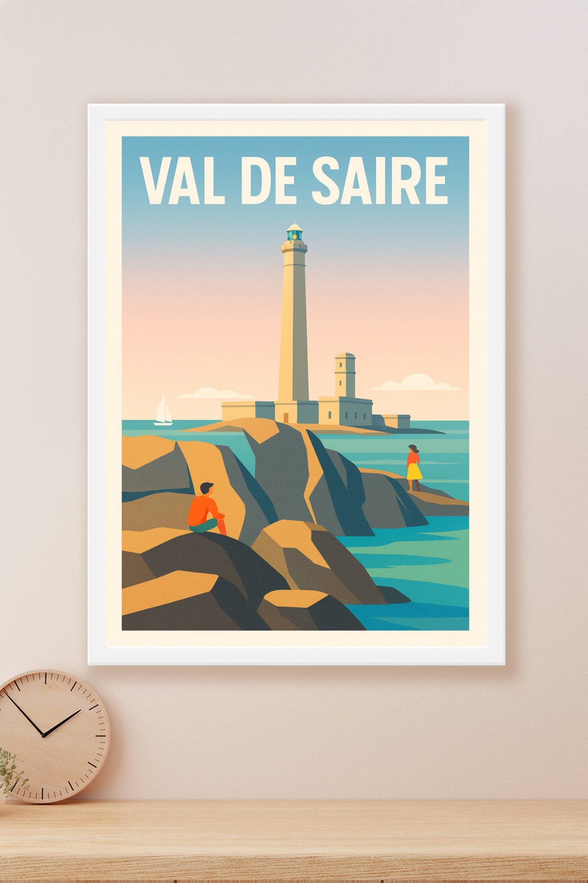 Affiche de Val de Saire - L'éclat majestueux du Phare de Gatteville