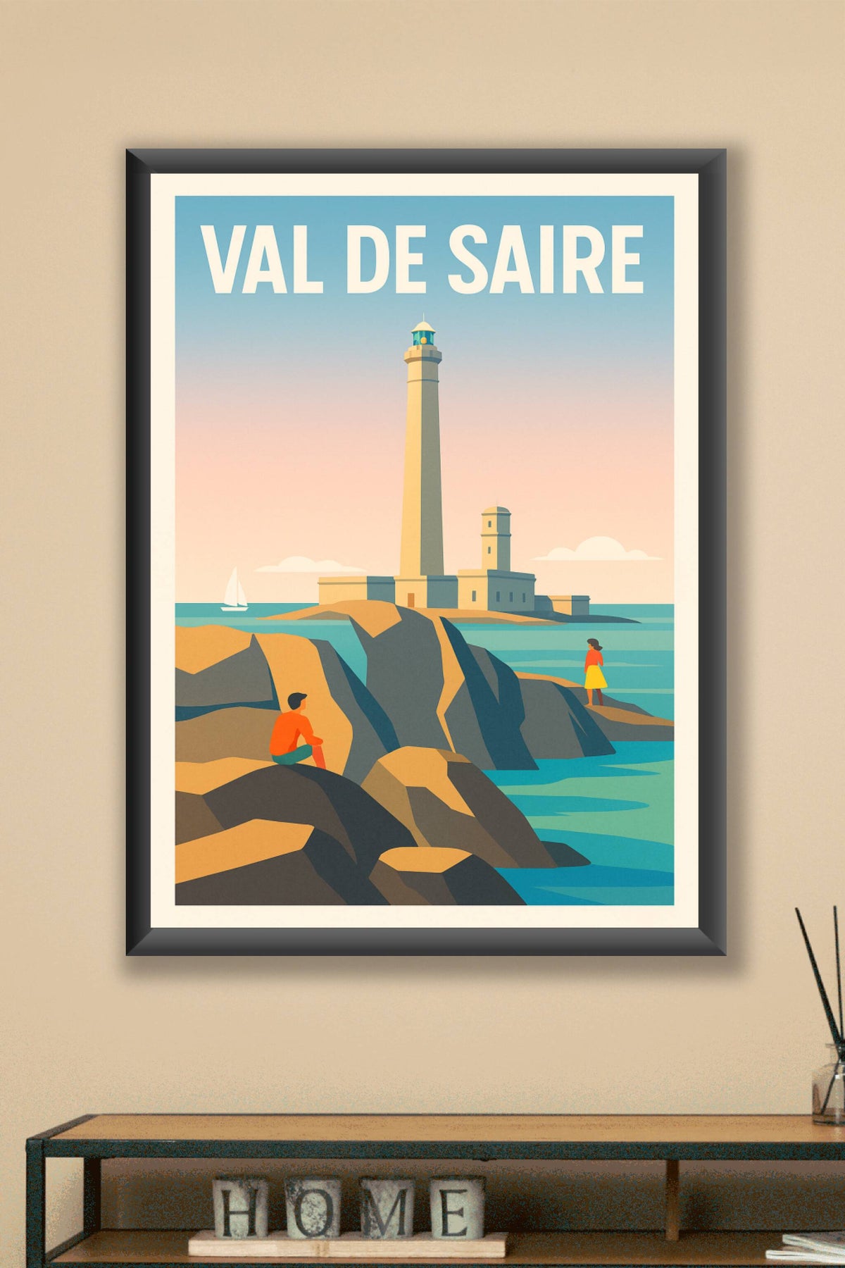 Affiche de Val de Saire - L'éclat majestueux du Phare de Gatteville