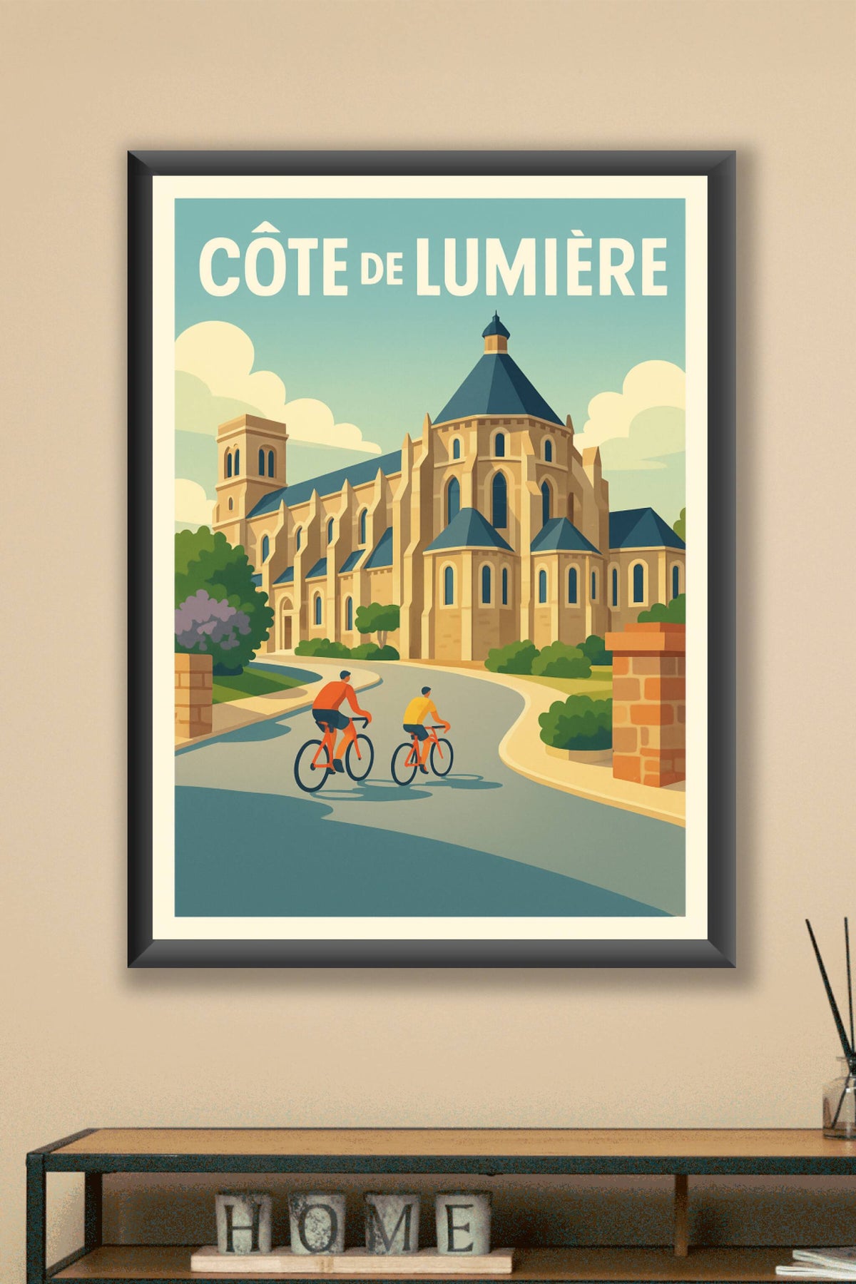 Affiche de Côte de Lumière - Échappée belle entre patrimoine et soleil