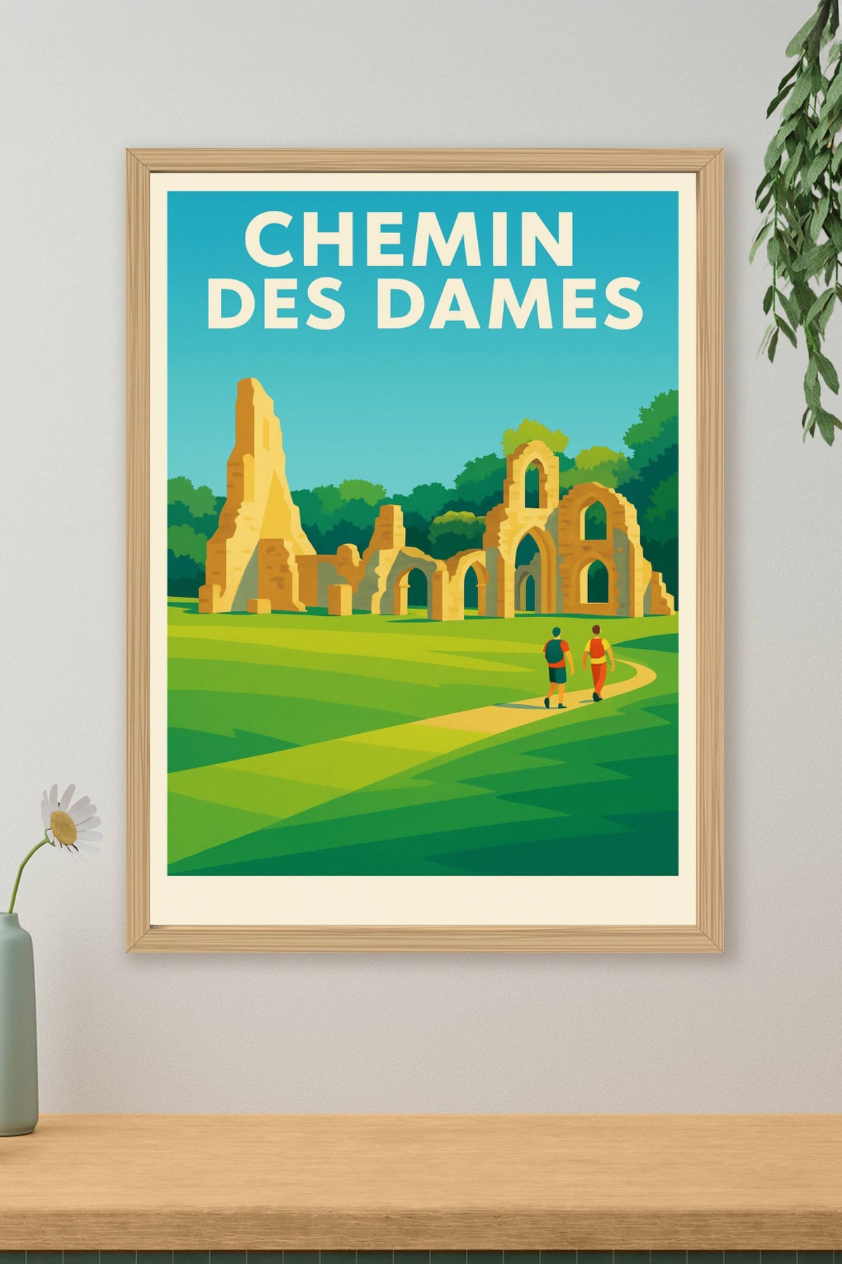 Affiche de Chemin des Dames - Entre Histoire et Sérénité