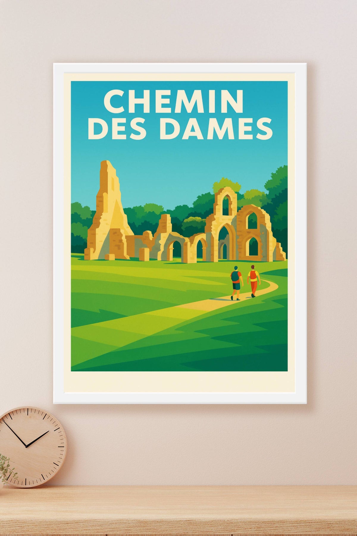 Affiche de Chemin des Dames - Entre Histoire et Sérénité
