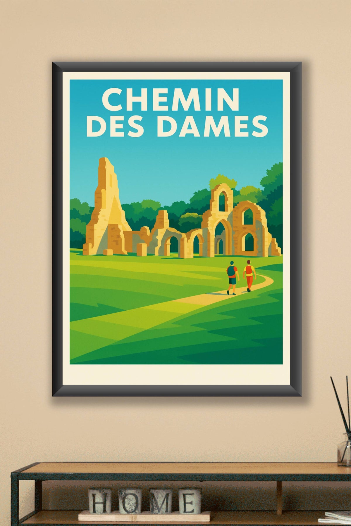 Affiche de Chemin des Dames - Entre Histoire et Sérénité