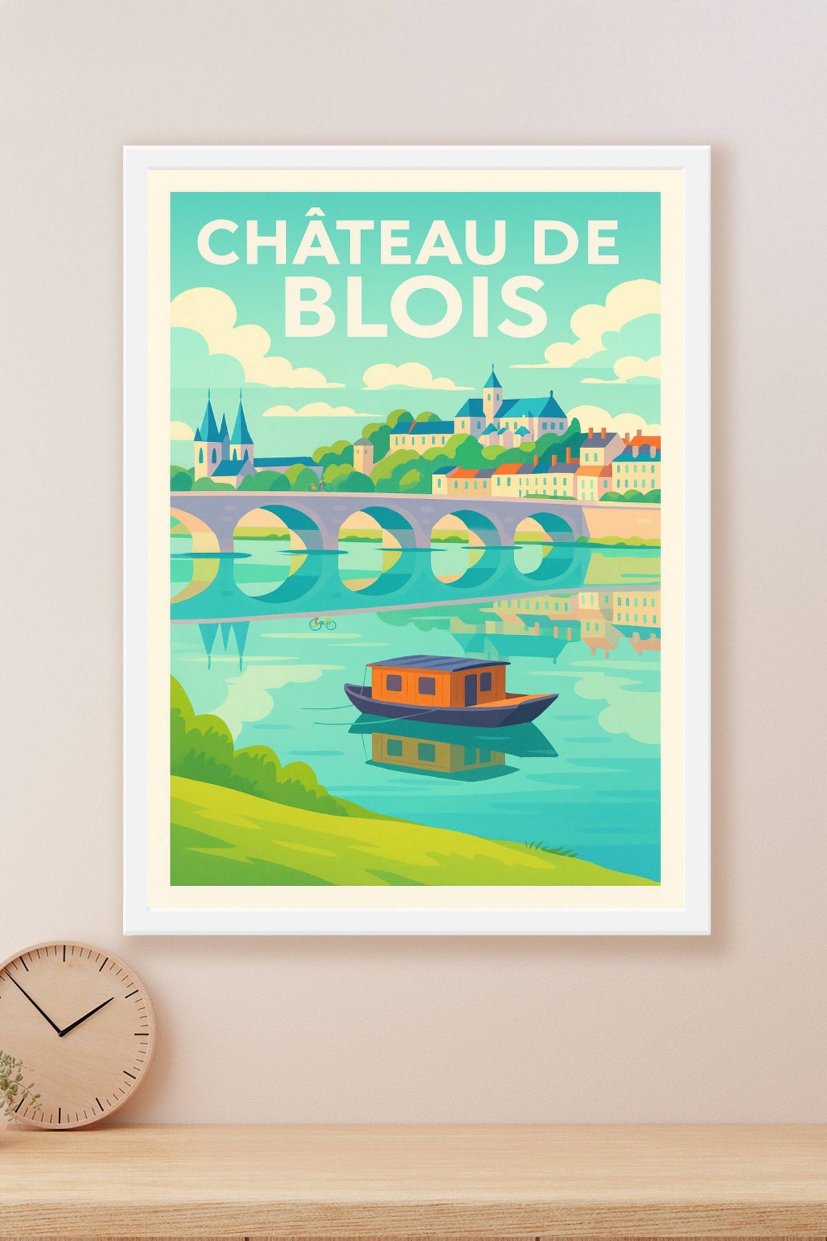 Affiche de Château de Blois - L'élégance royale au fil de la Loire