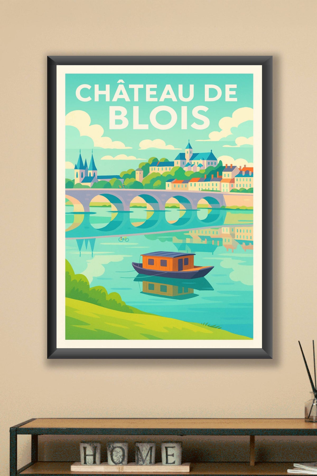 Affiche de Château de Blois - L'élégance royale au fil de la Loire